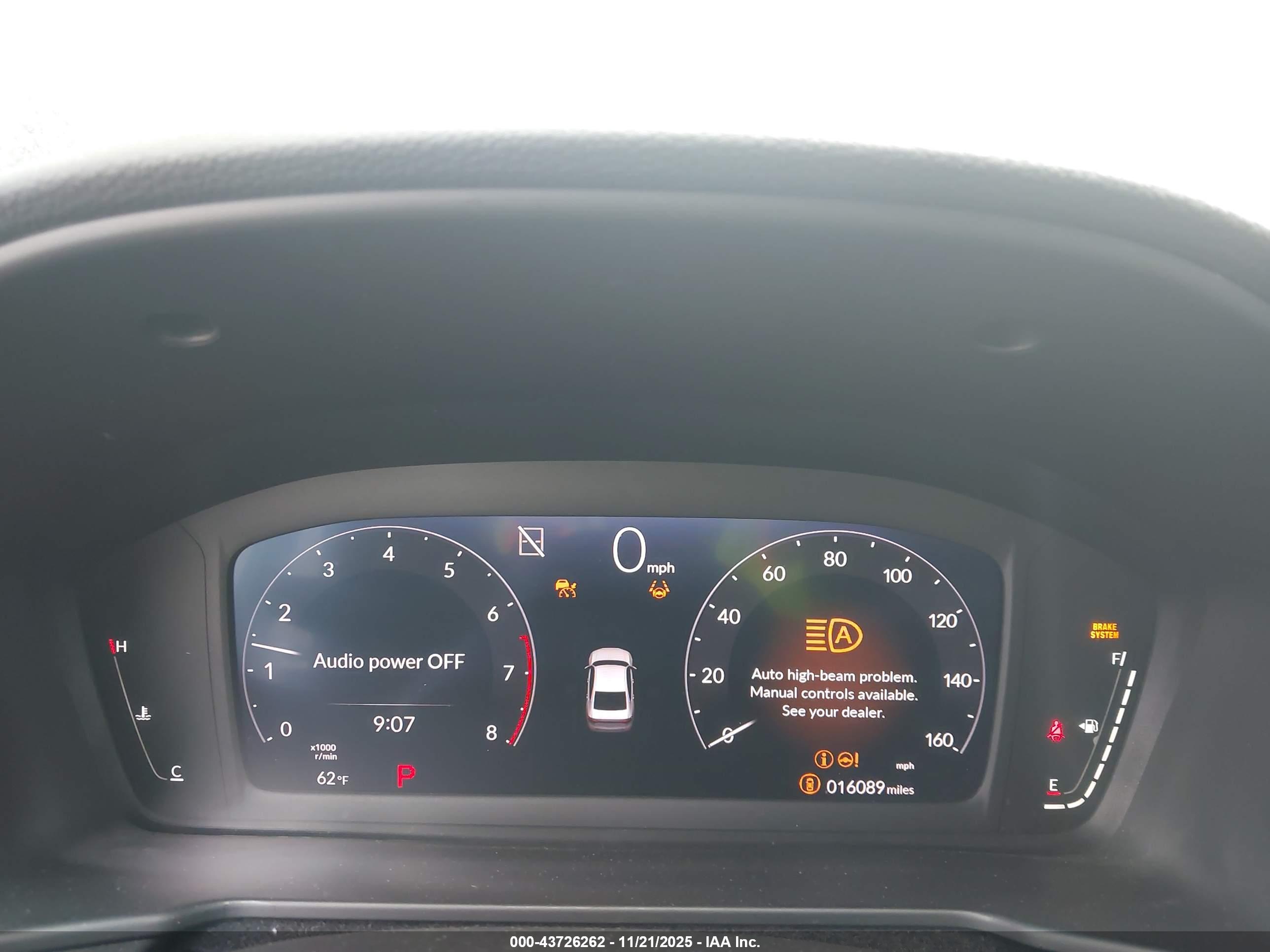 HONDA ACCORD image 7