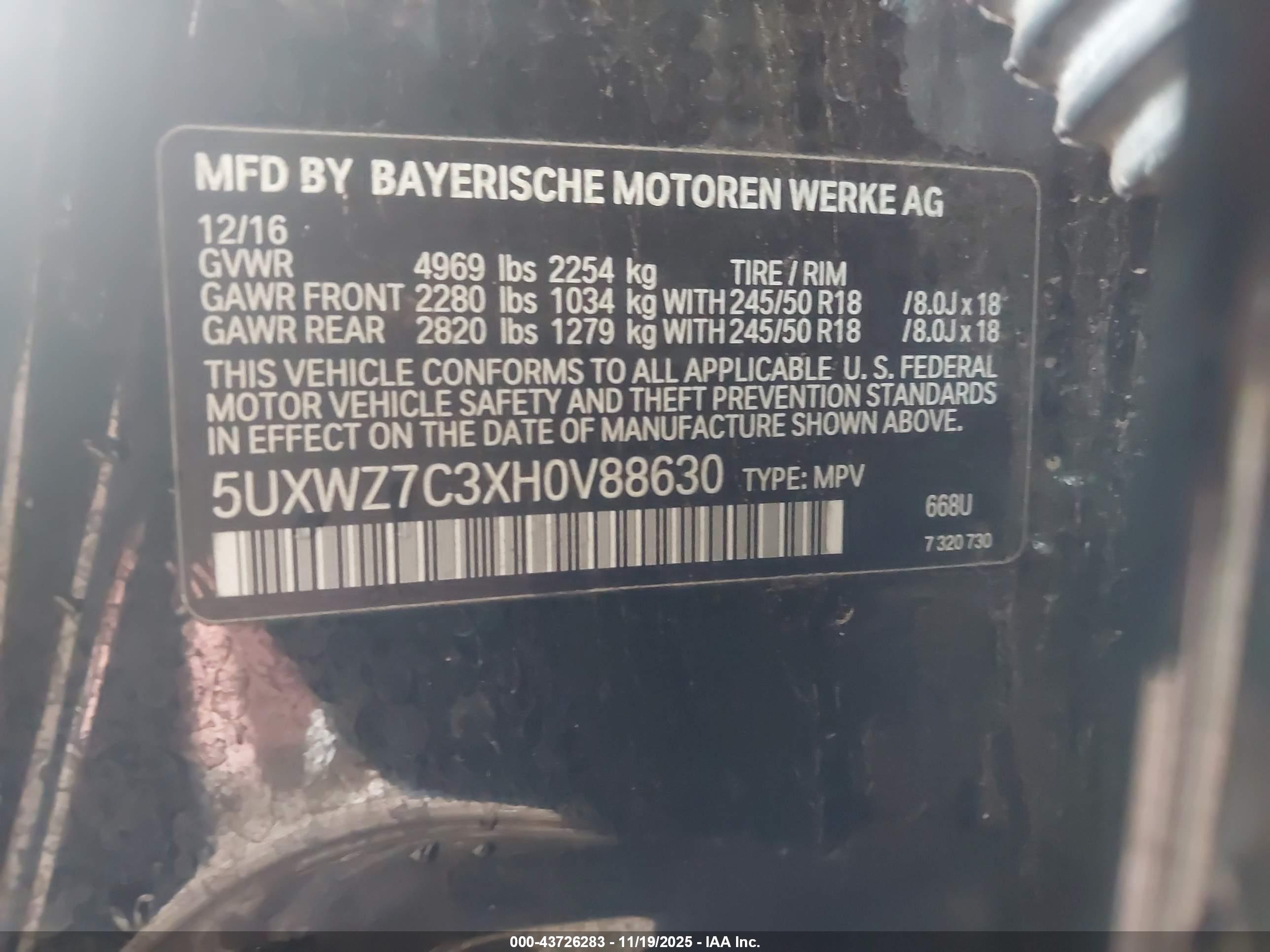 BMW X3 image 9