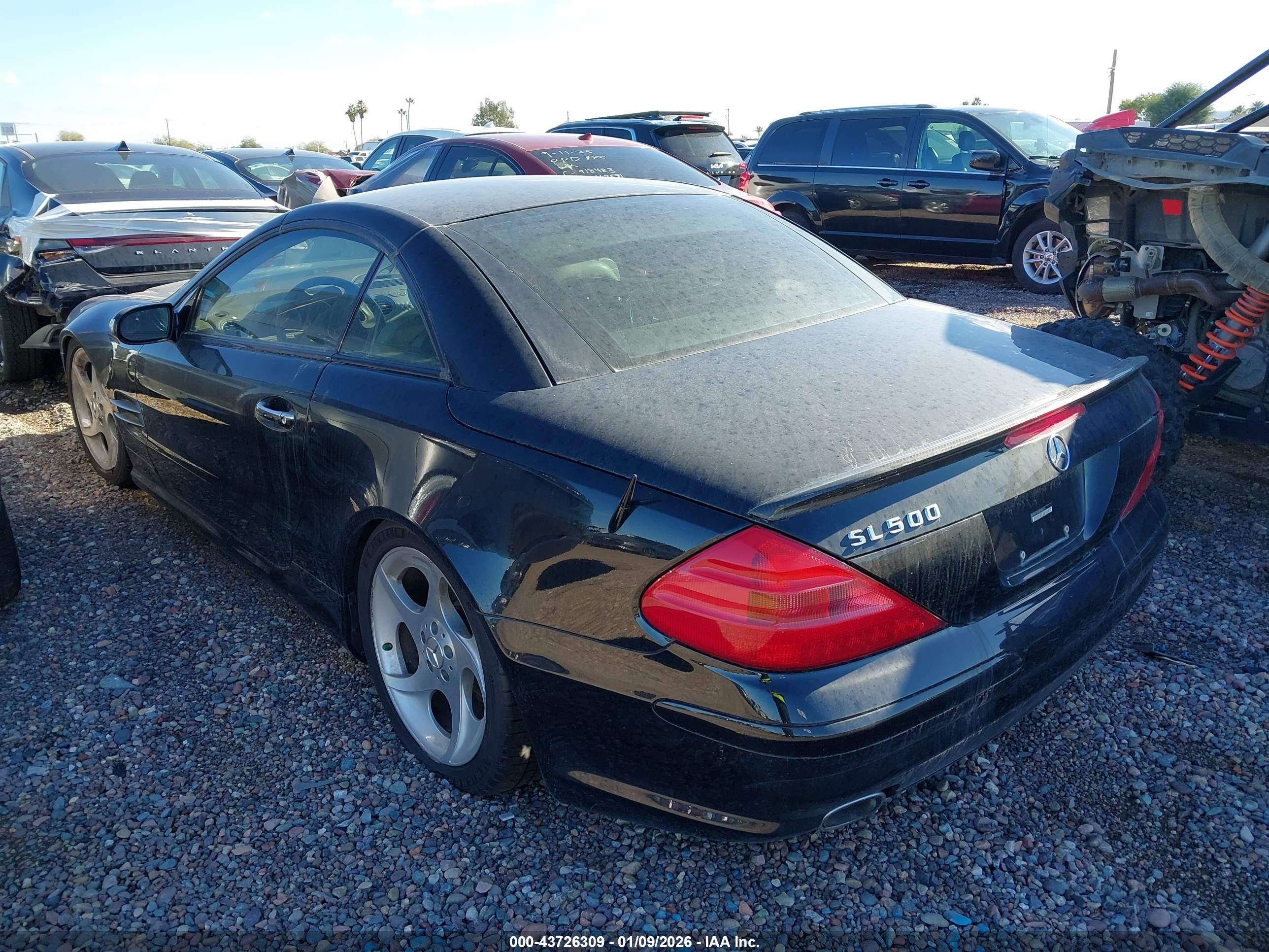MERCEDES-BENZ SL image 3
