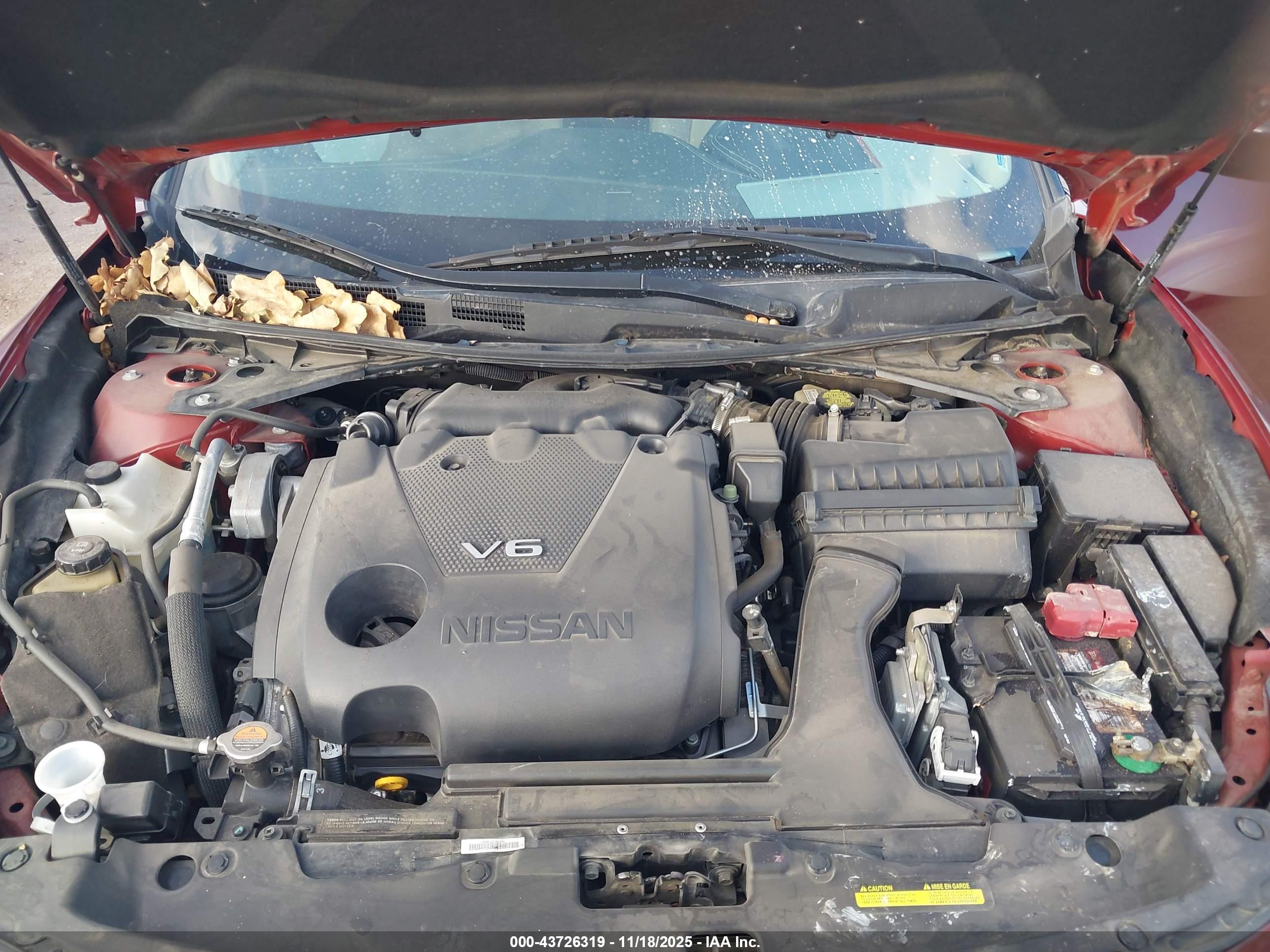 NISSAN MAXIMA image 10