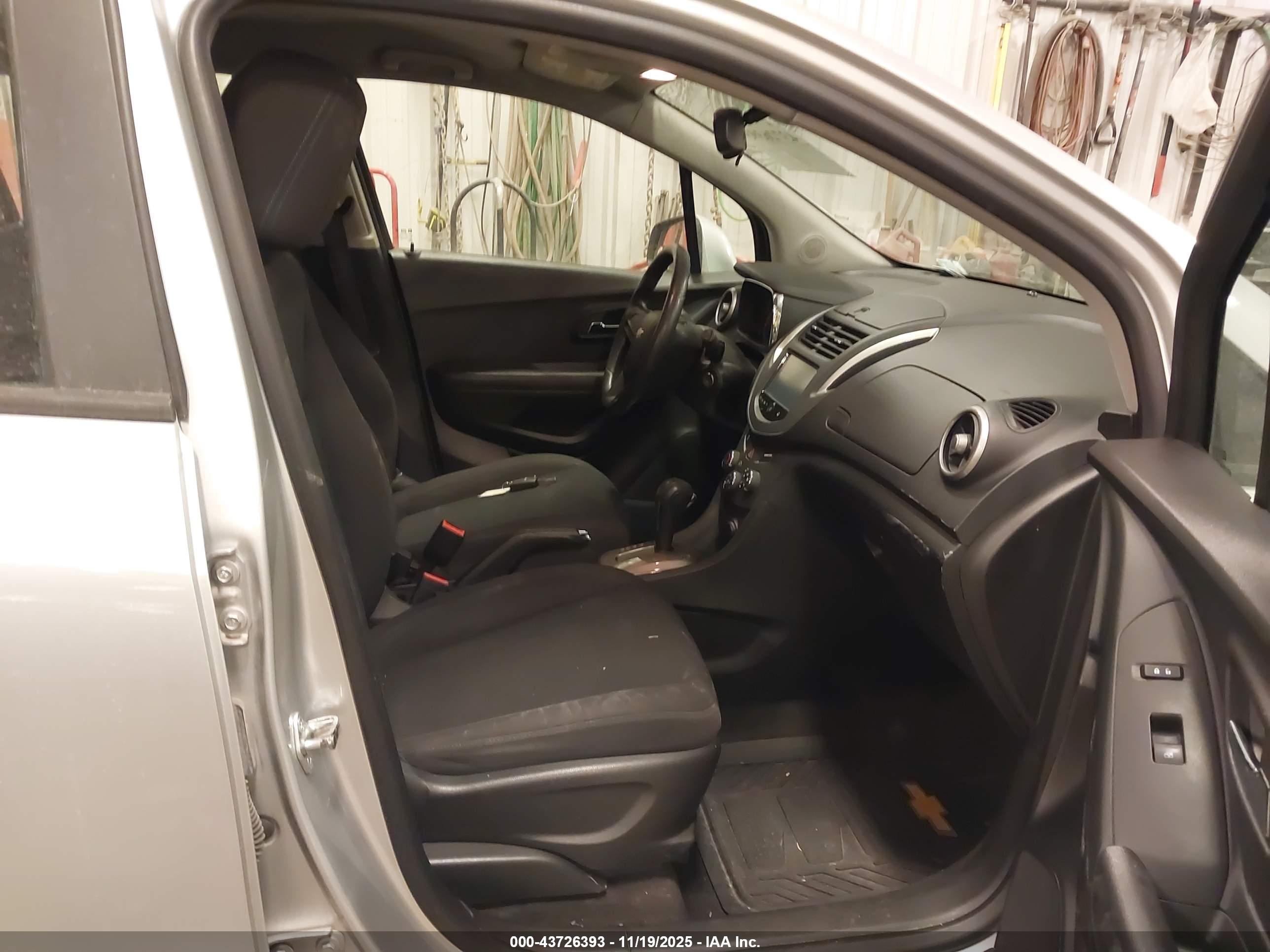 CHEVROLET TRAX image 5