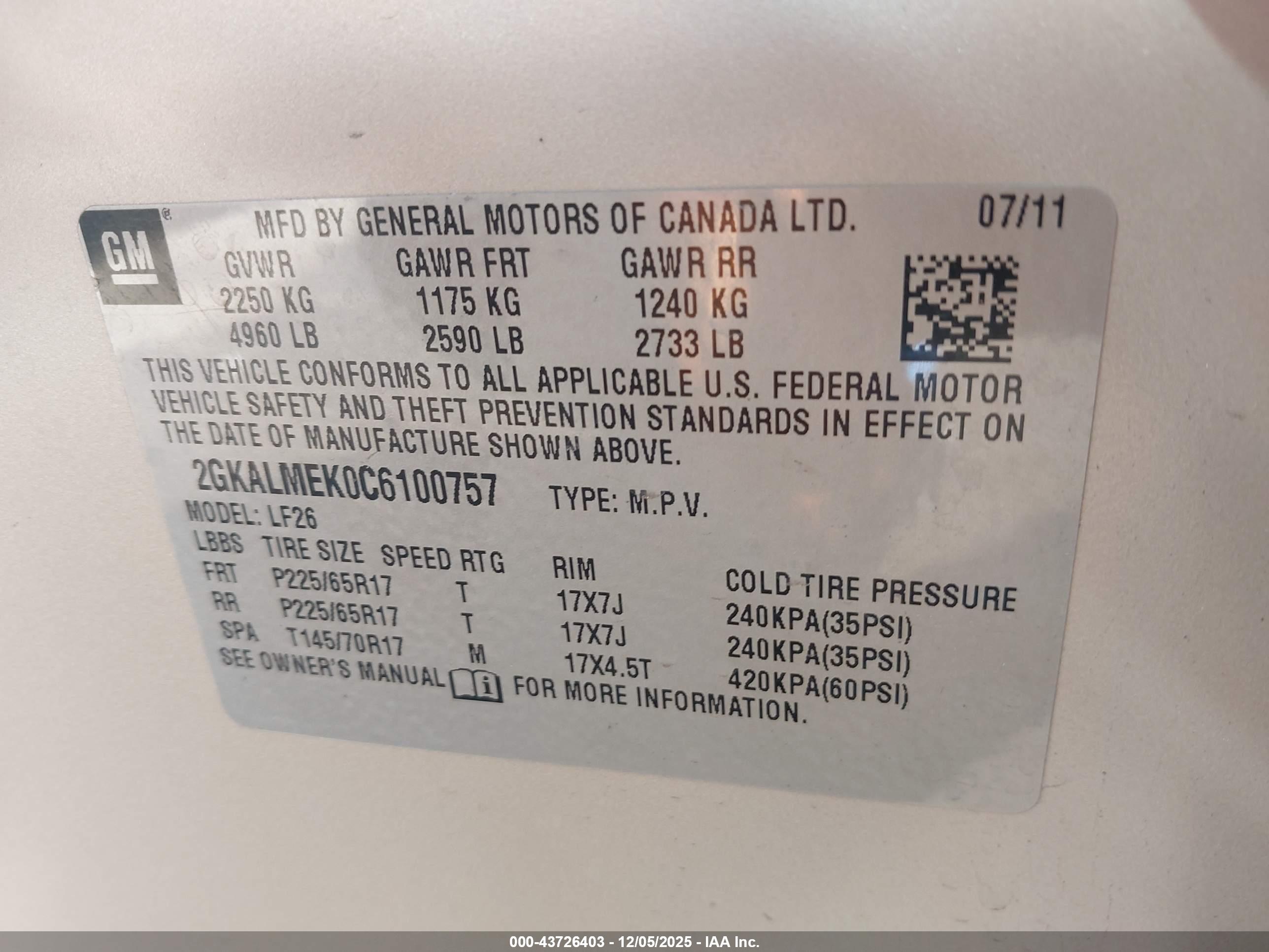 GMC TERRAIN image 9