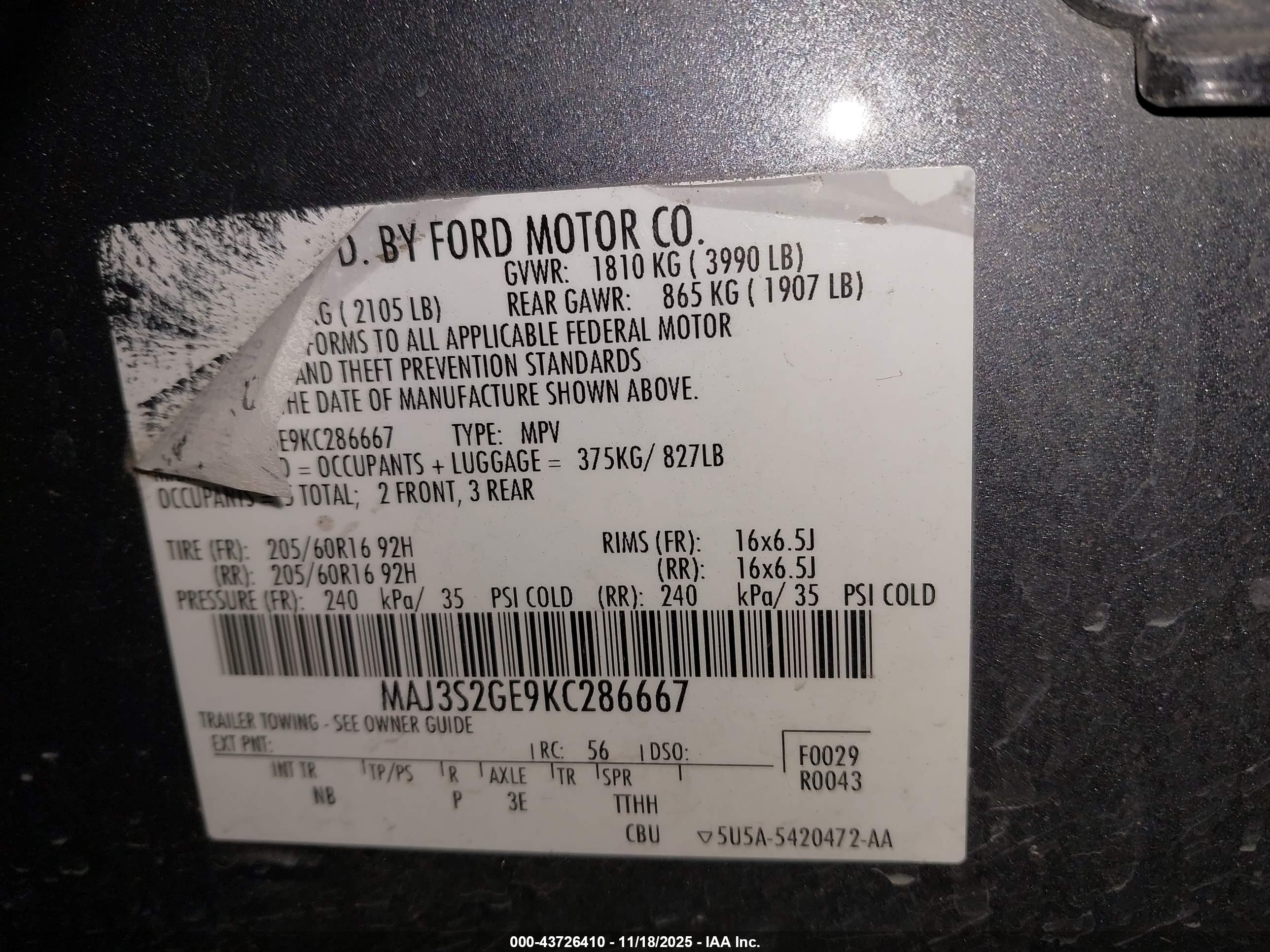 FORD ECOSPORT image 9