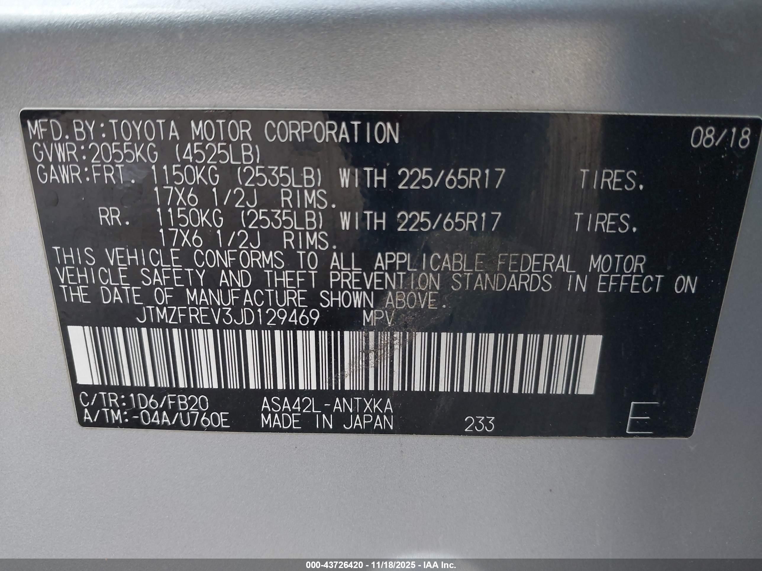 TOYOTA RAV4 image 9