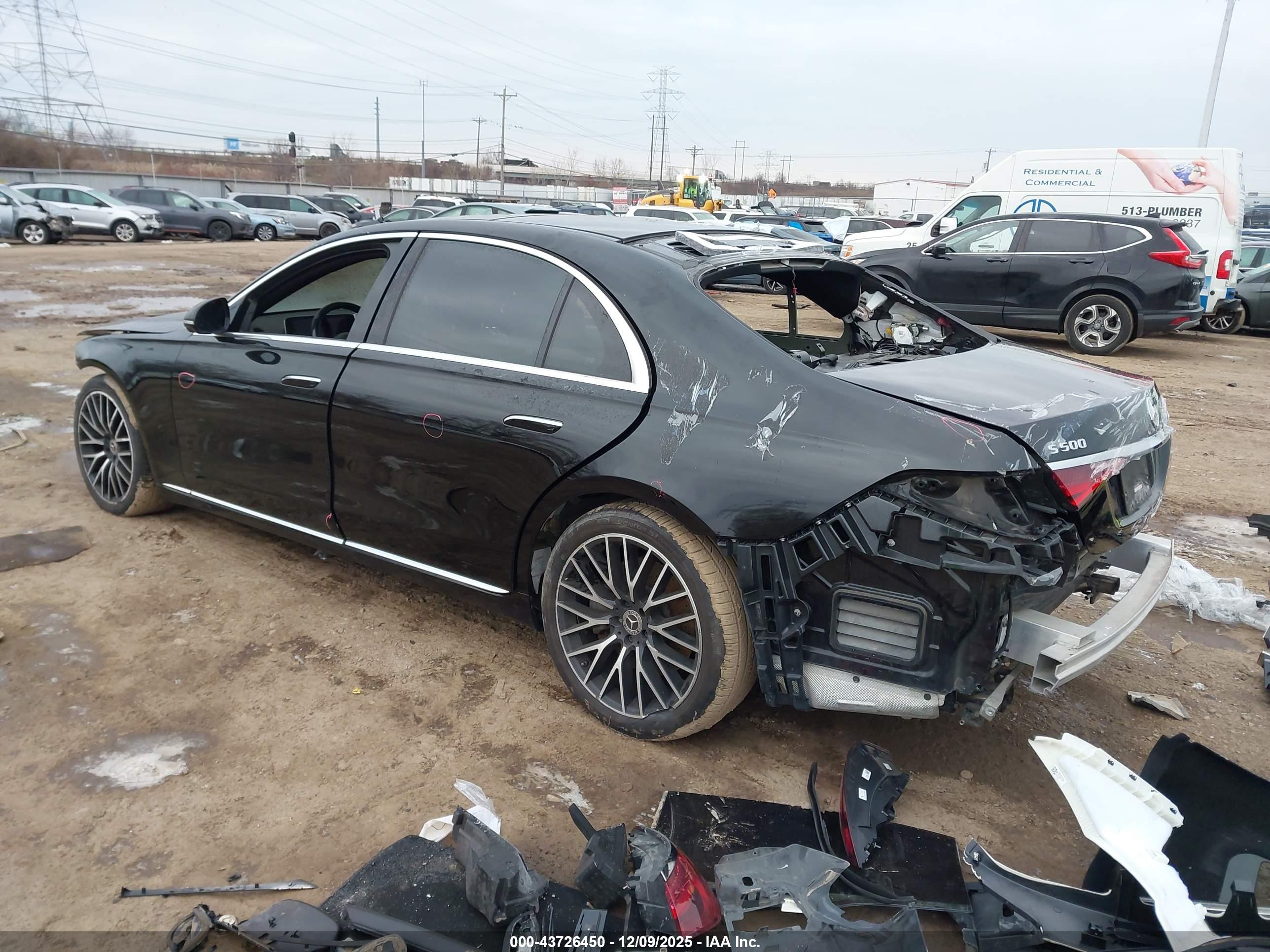 MERCEDES-BENZ S image 3