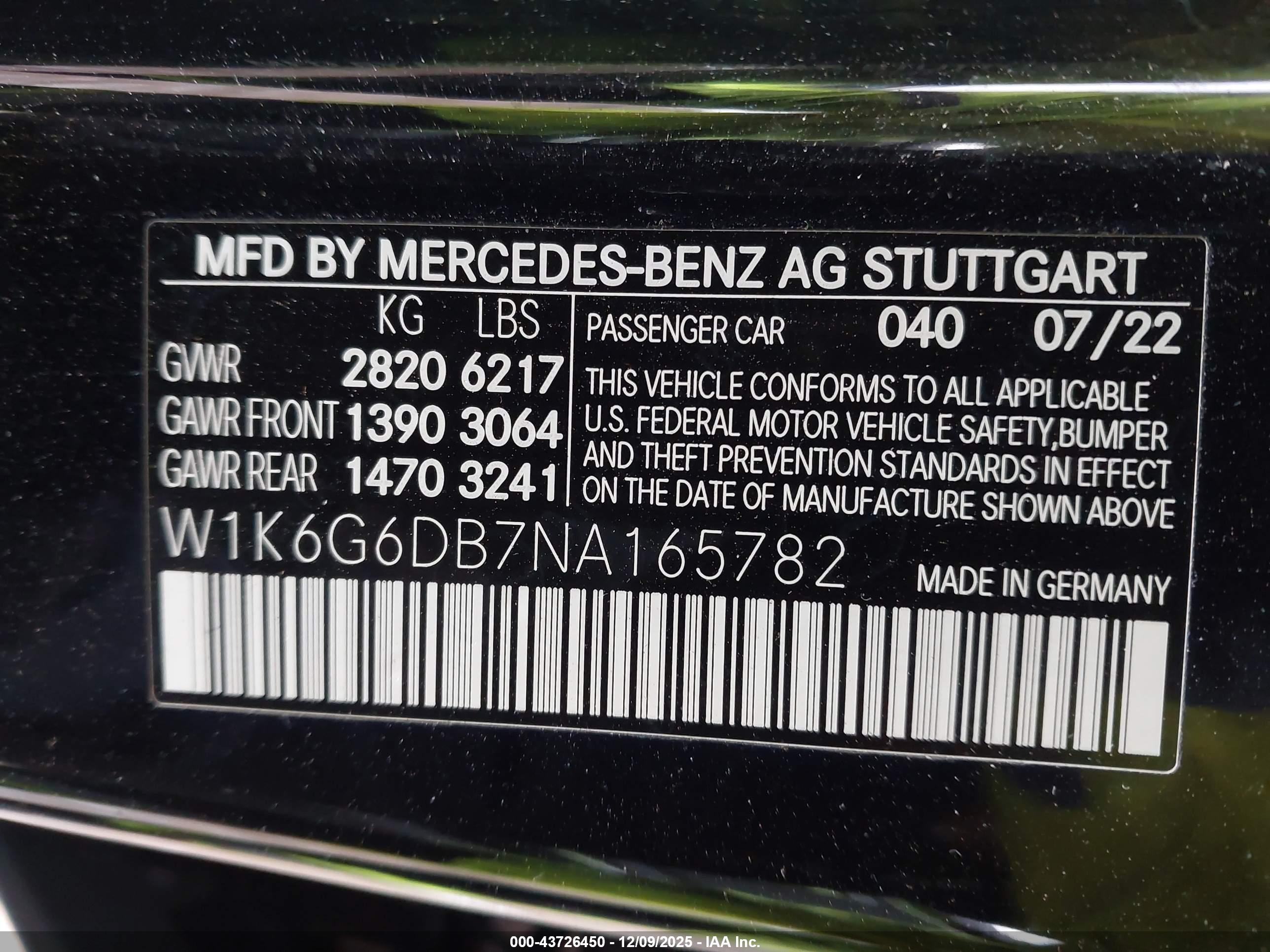 MERCEDES-BENZ S image 9