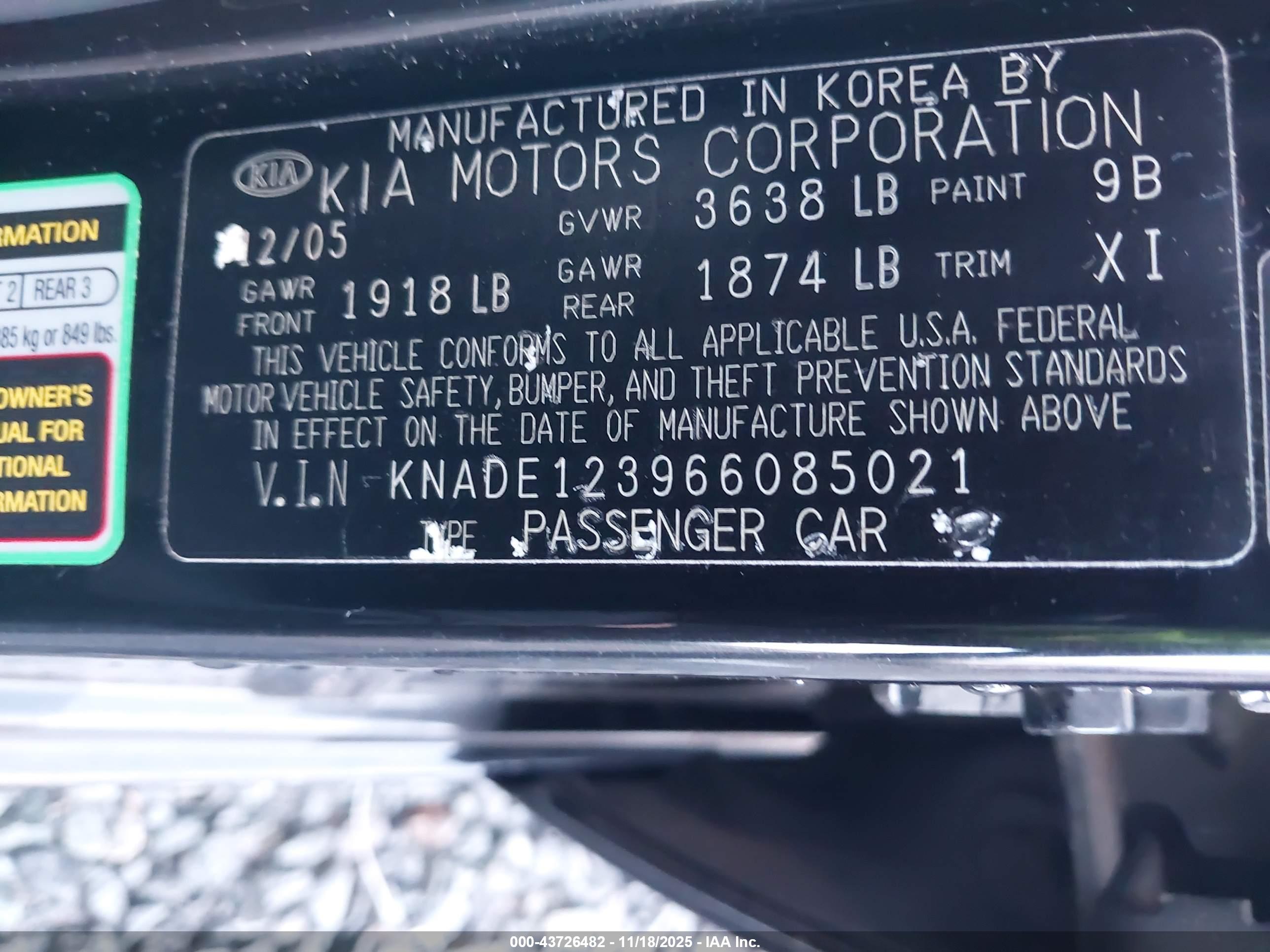 KIA RIO image 9