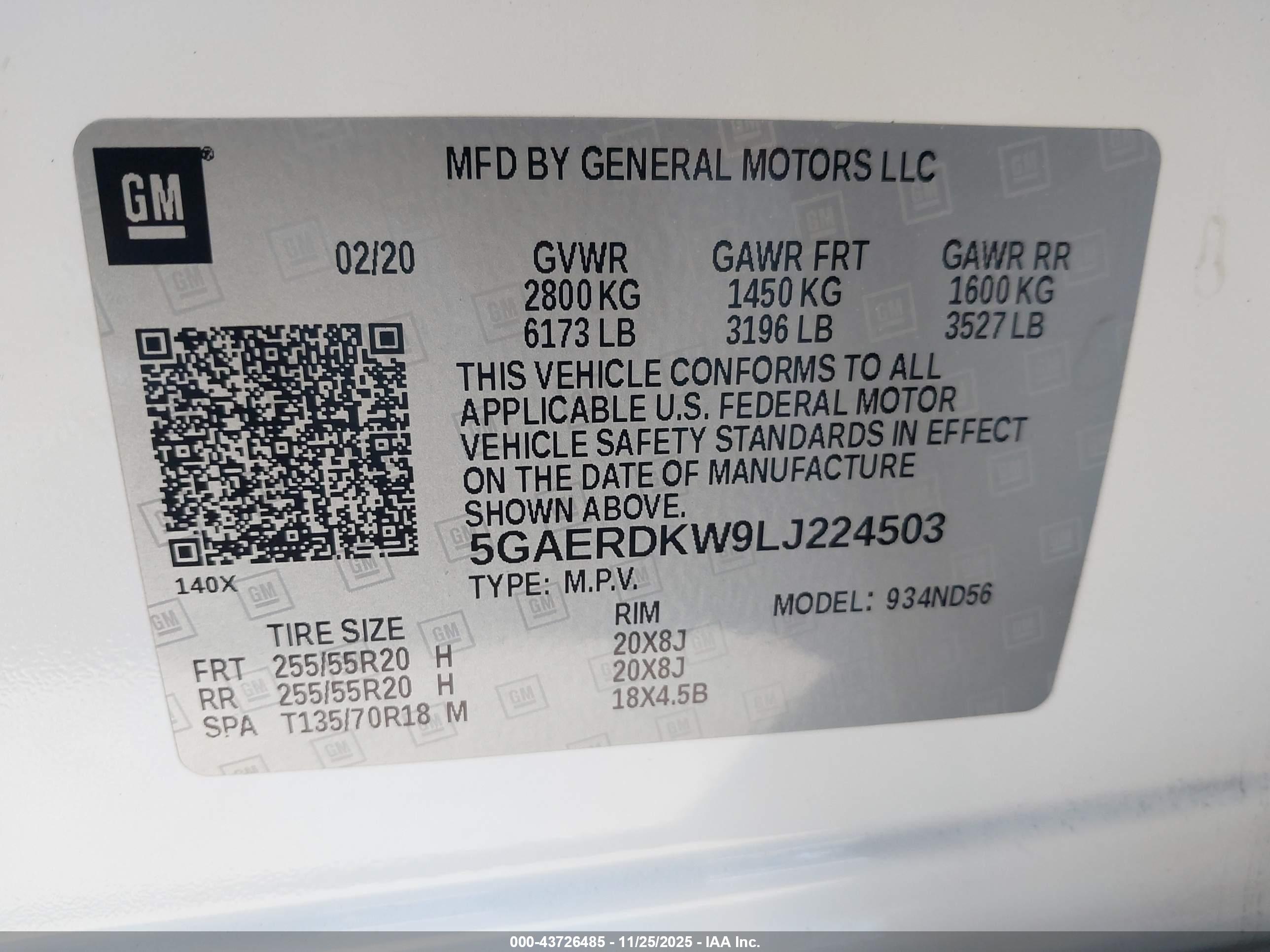 BUICK ENCLAVE image 9