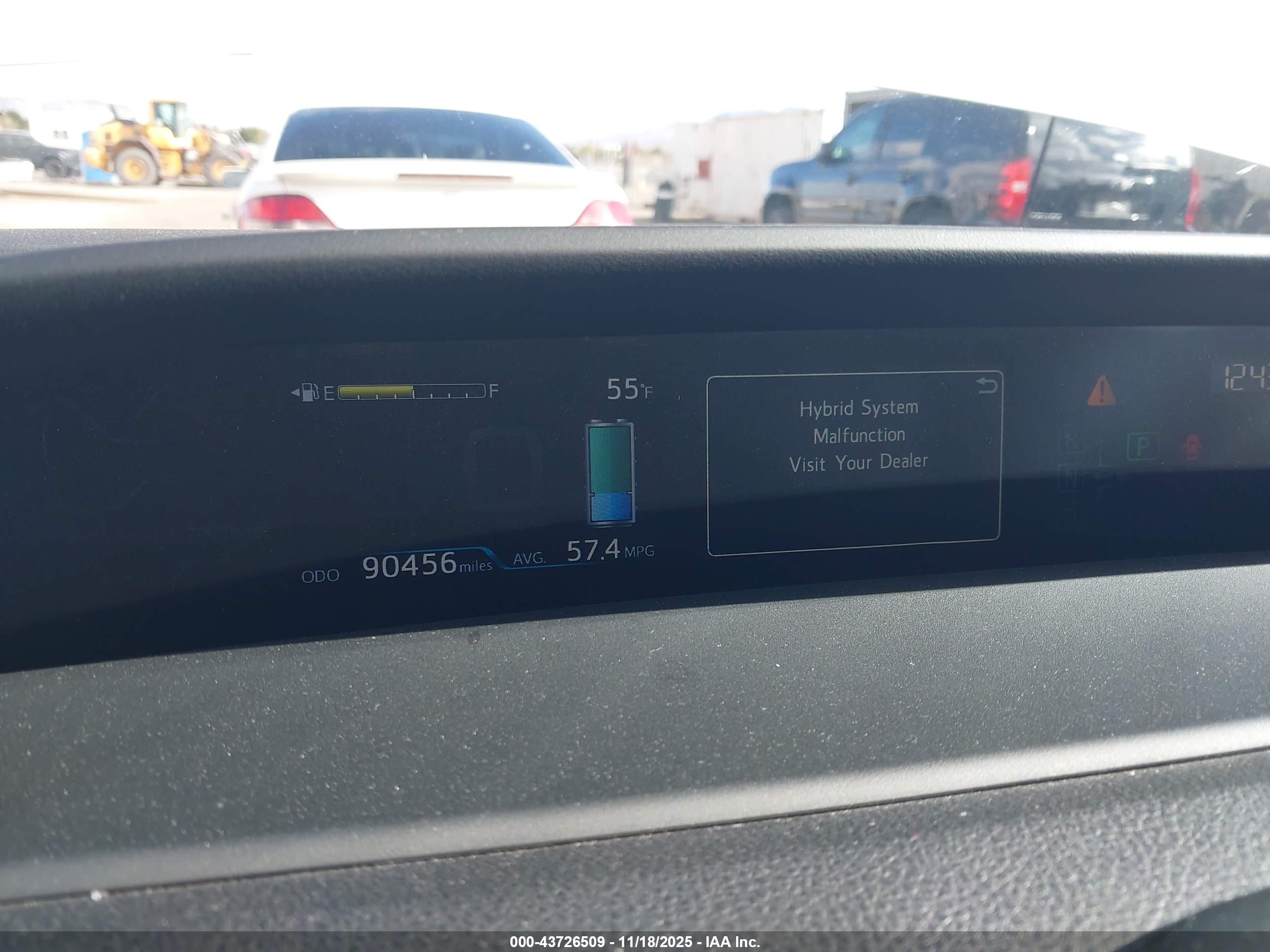 TOYOTA PRIUS image 7