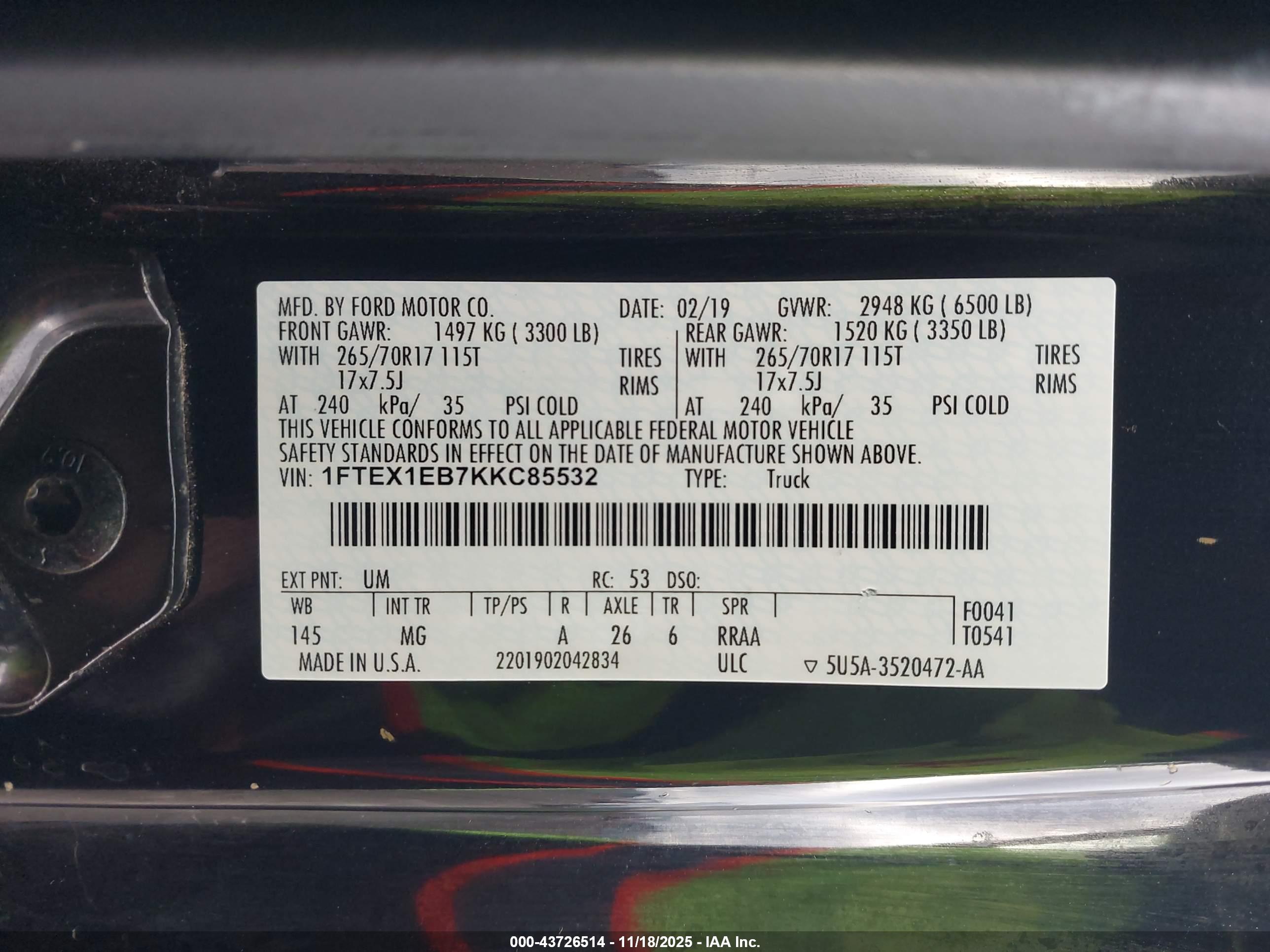 FORD F-150 image 9