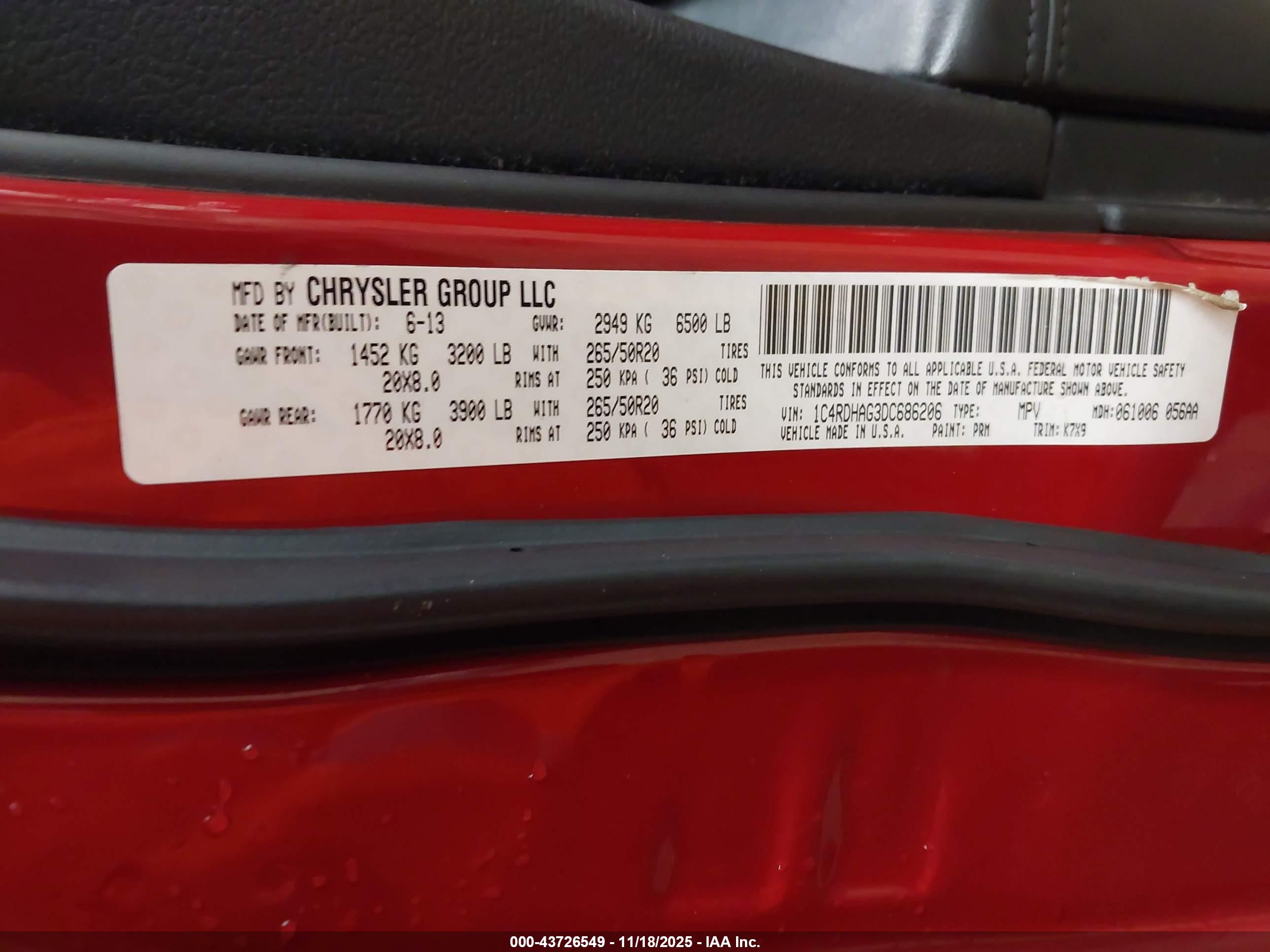 DODGE DURANGO image 9