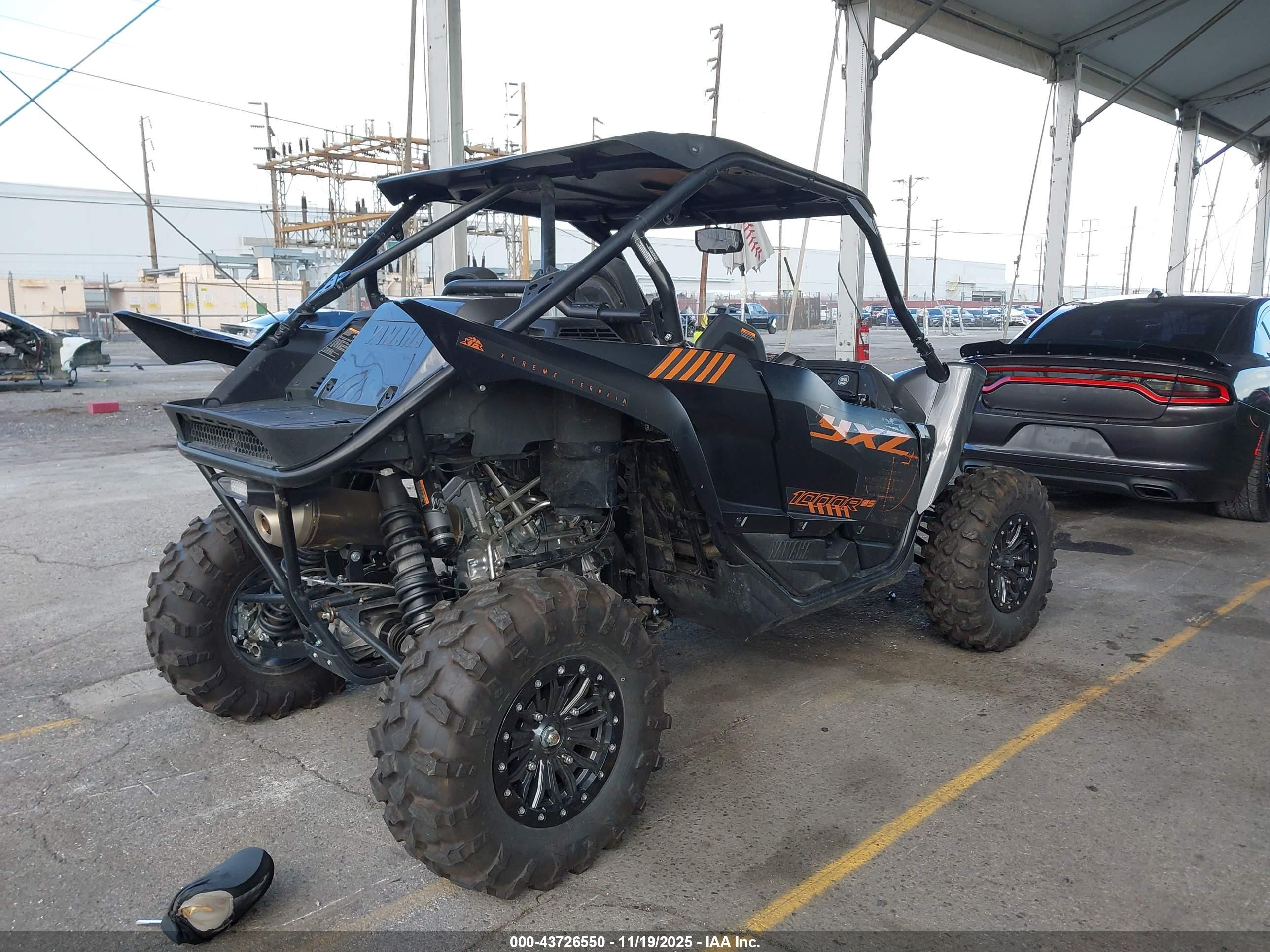YAMAHA YXZ1000 image 4