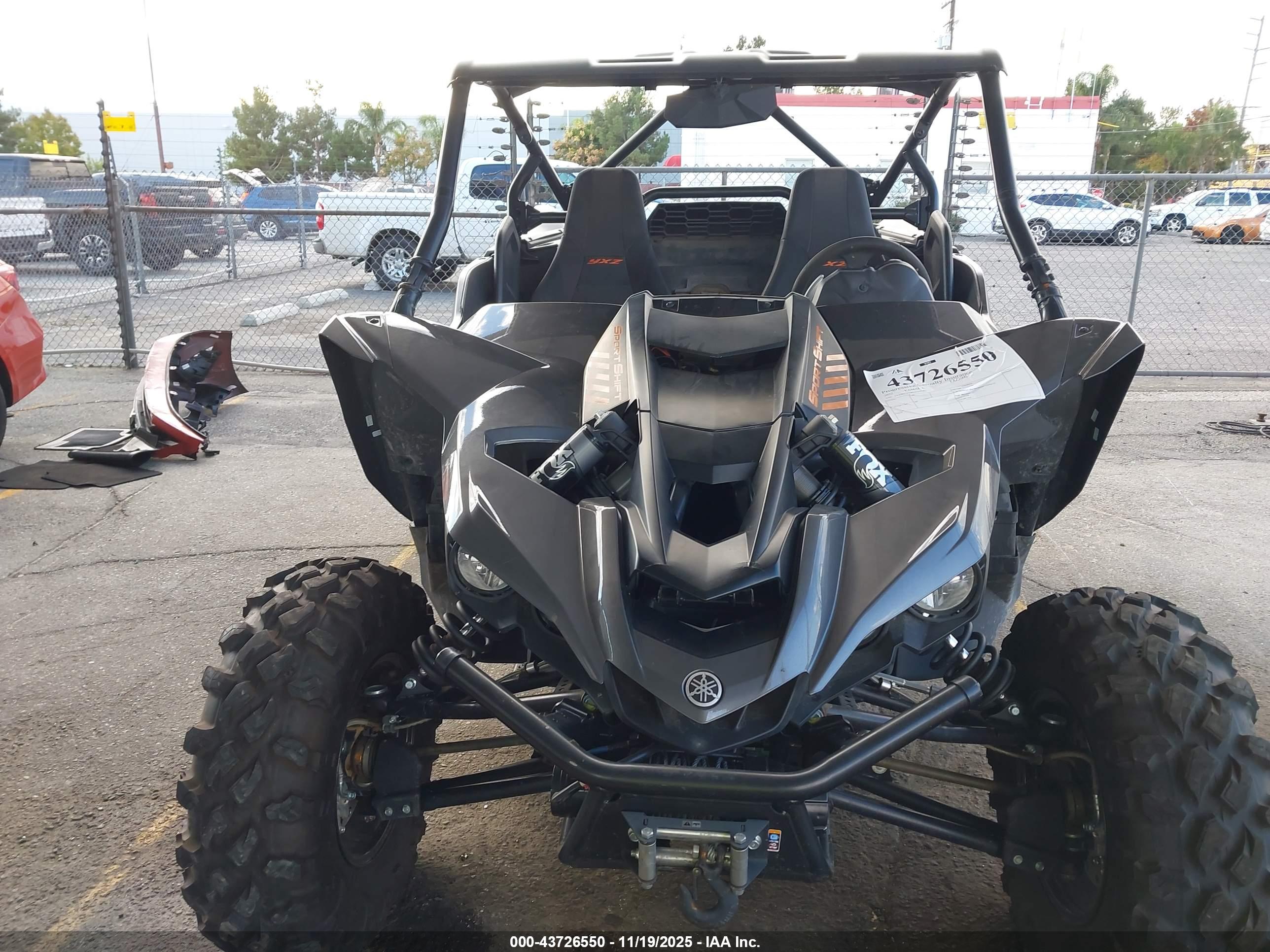 YAMAHA YXZ1000 image 5
