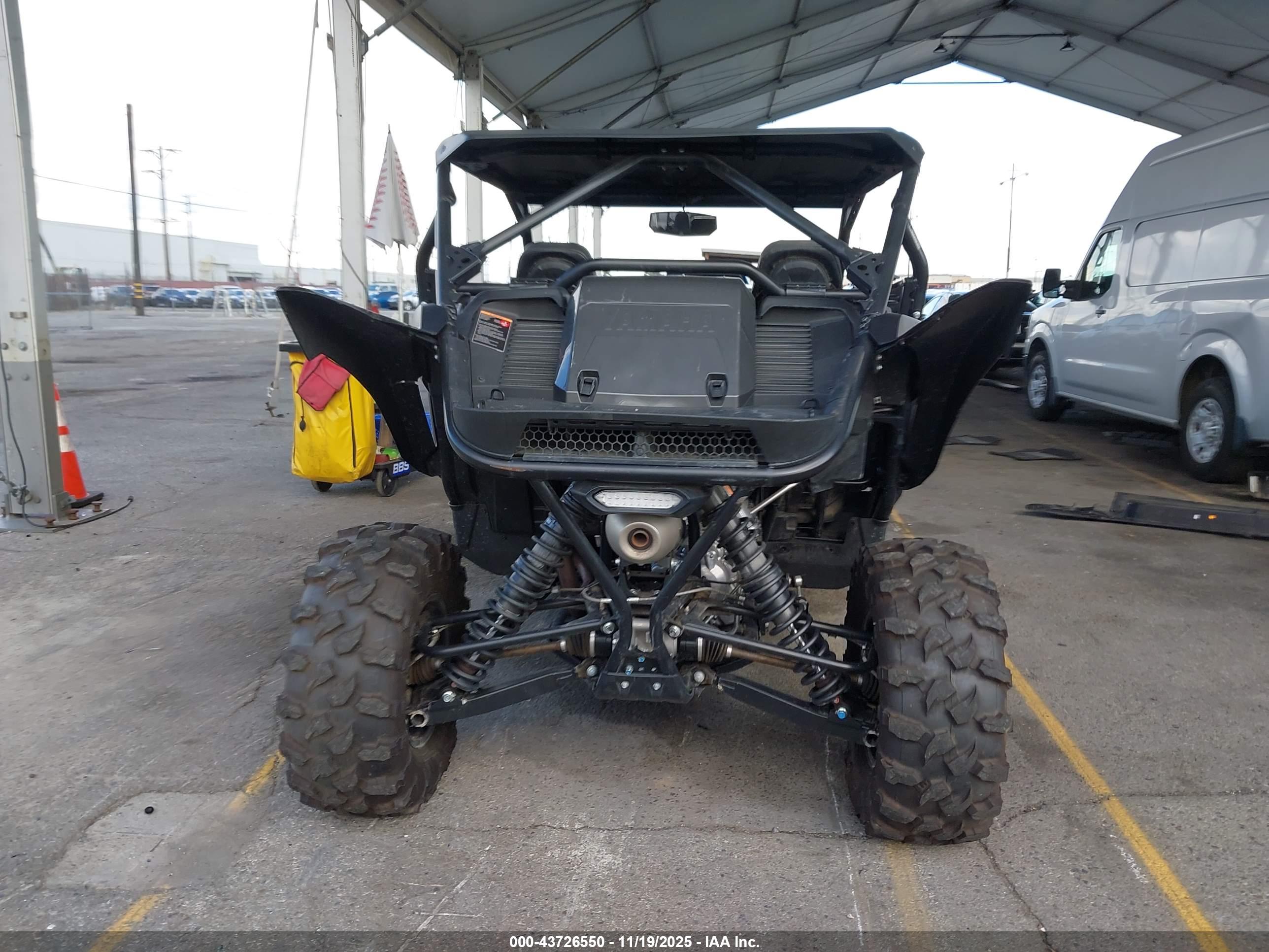 YAMAHA YXZ1000 image 6