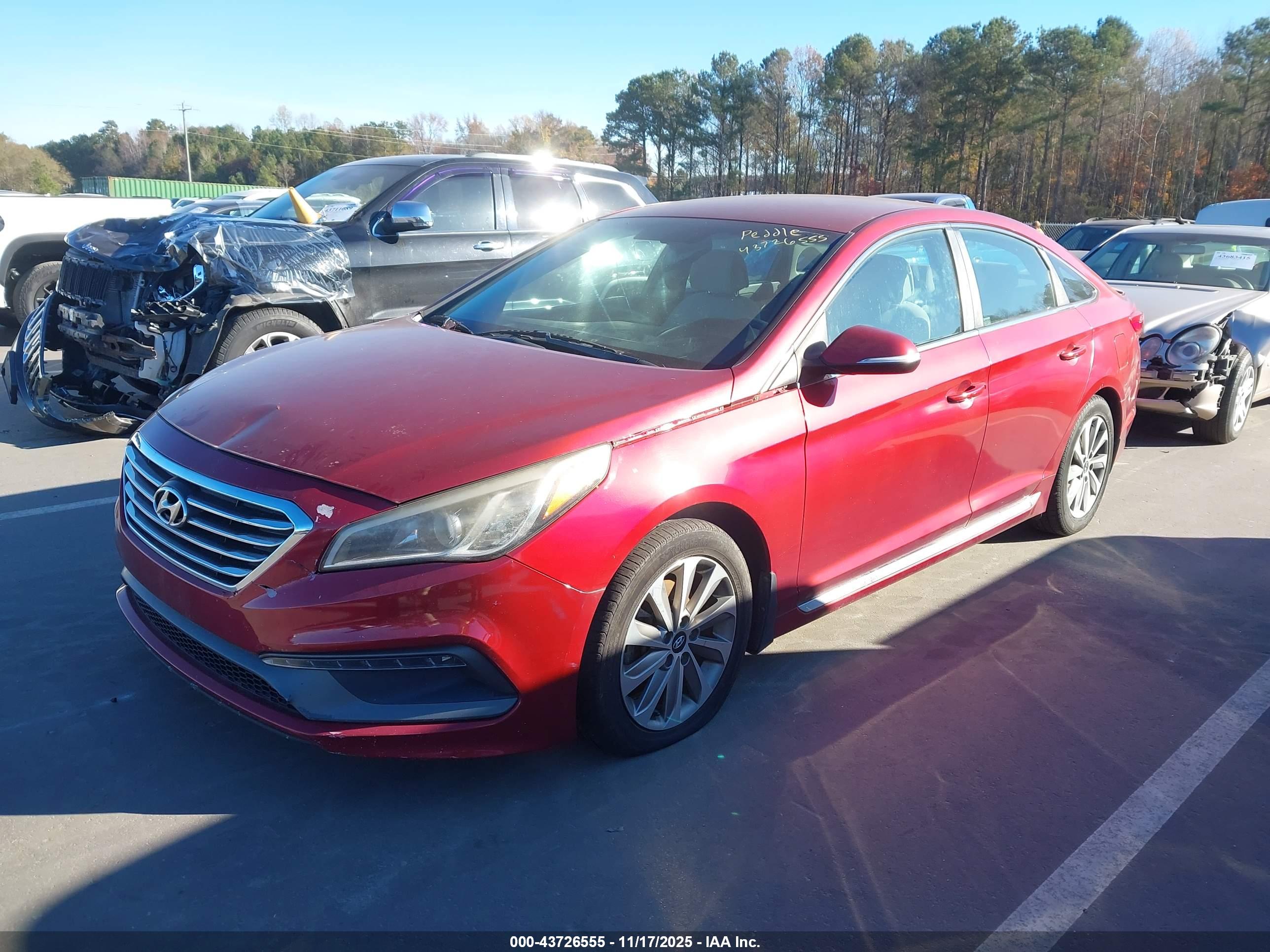 HYUNDAI SONATA image 2