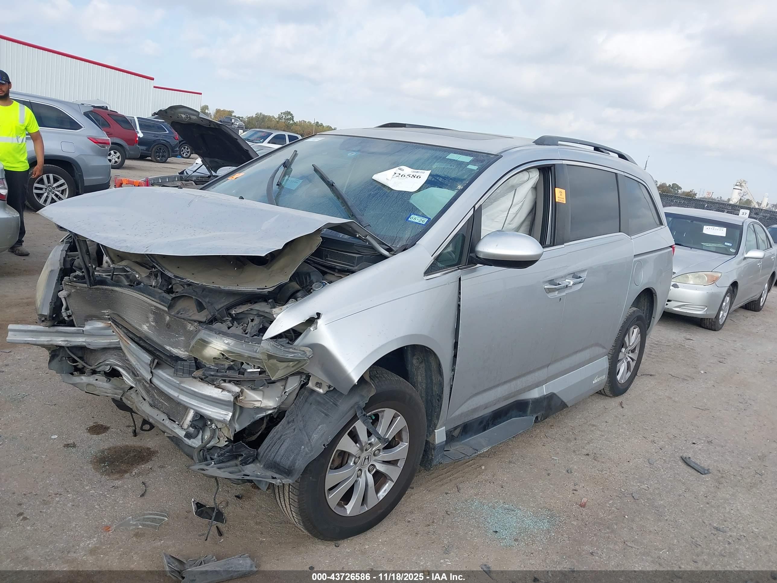 HONDA ODYSSEY image 2