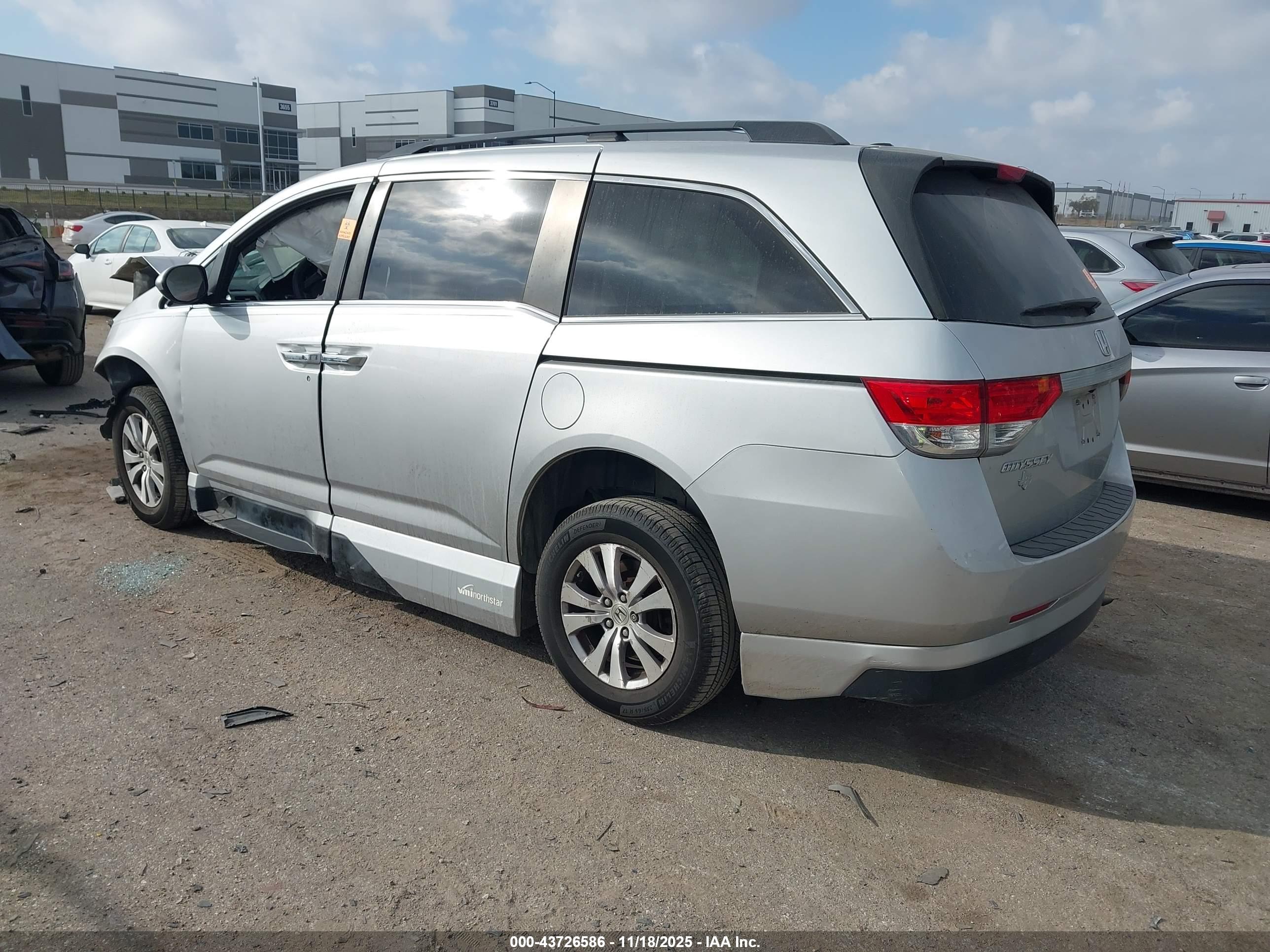 HONDA ODYSSEY image 3