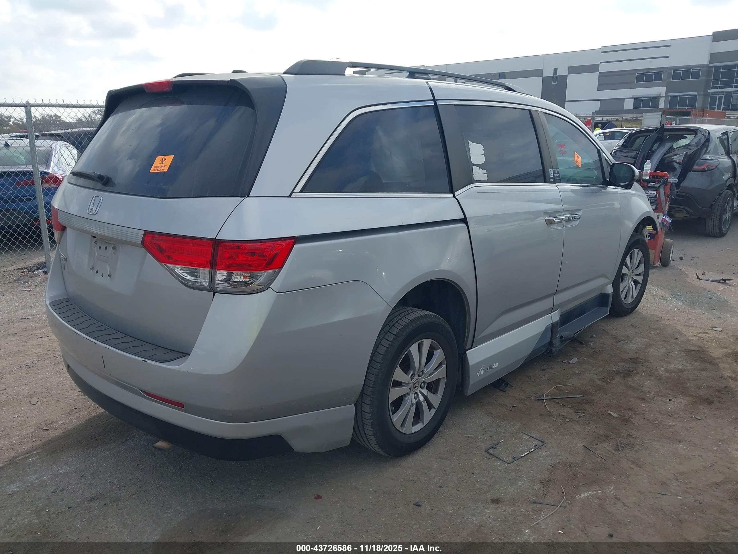 HONDA ODYSSEY image 4