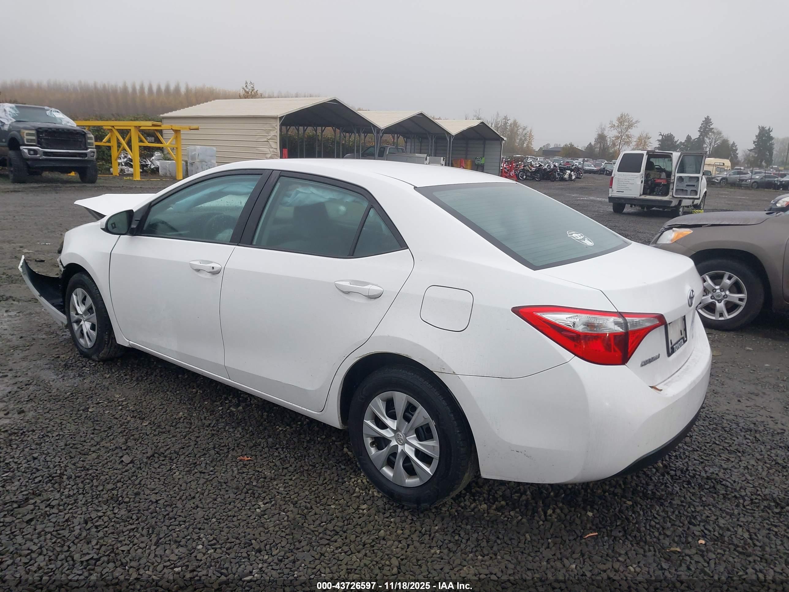TOYOTA COROLLA image 3