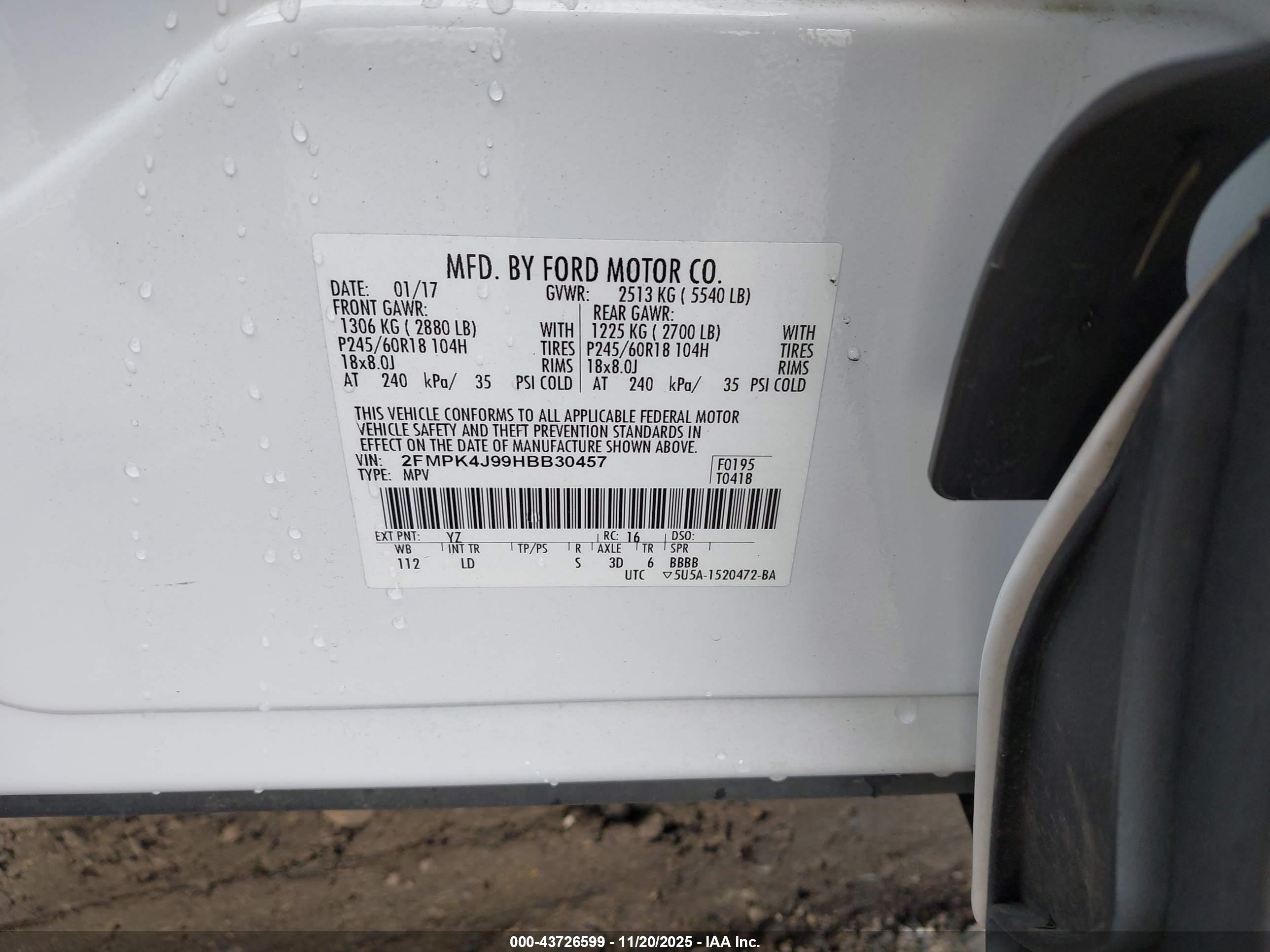 FORD EDGE image 9