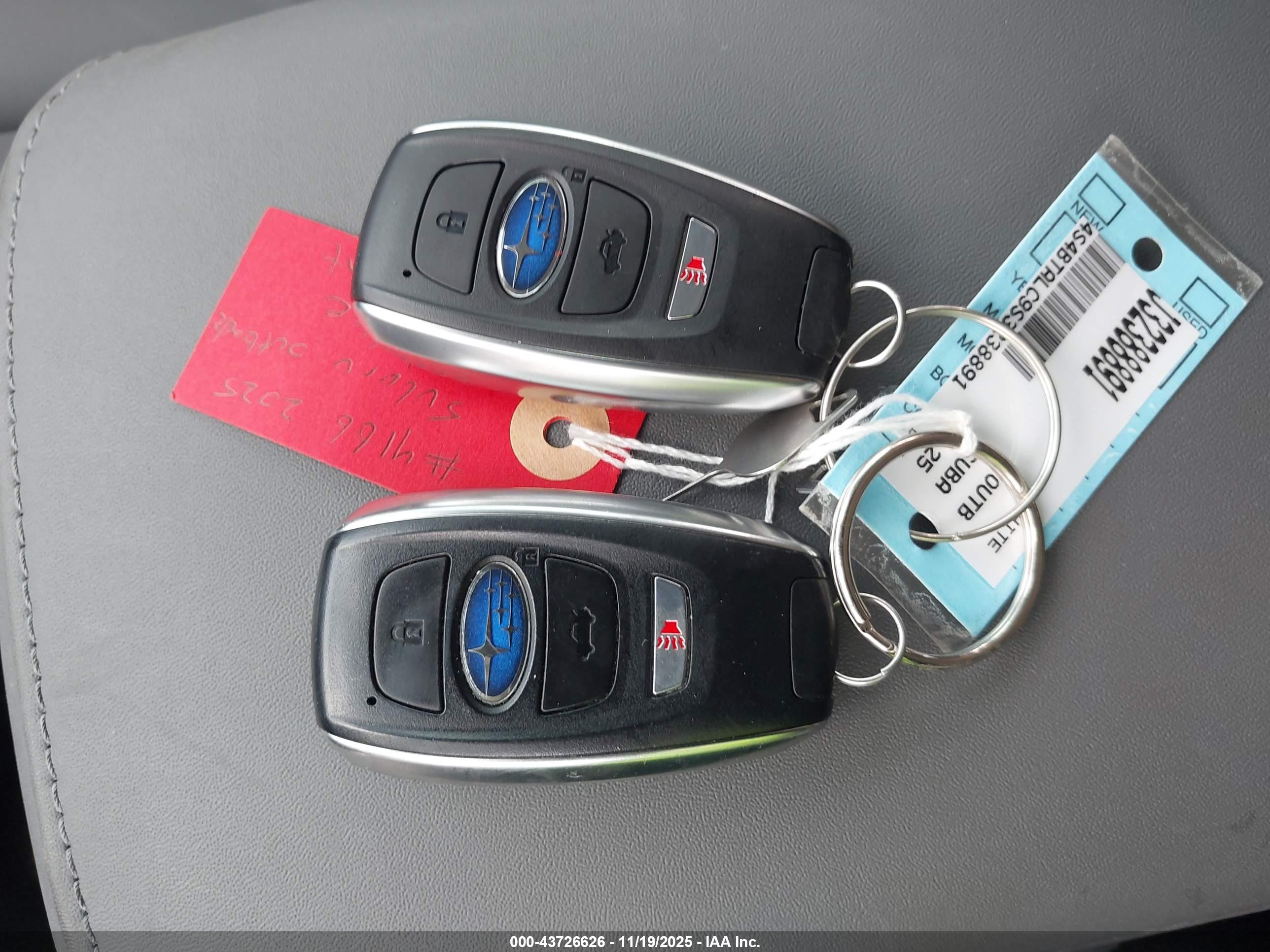 SUBARU OUTBACK image 11
