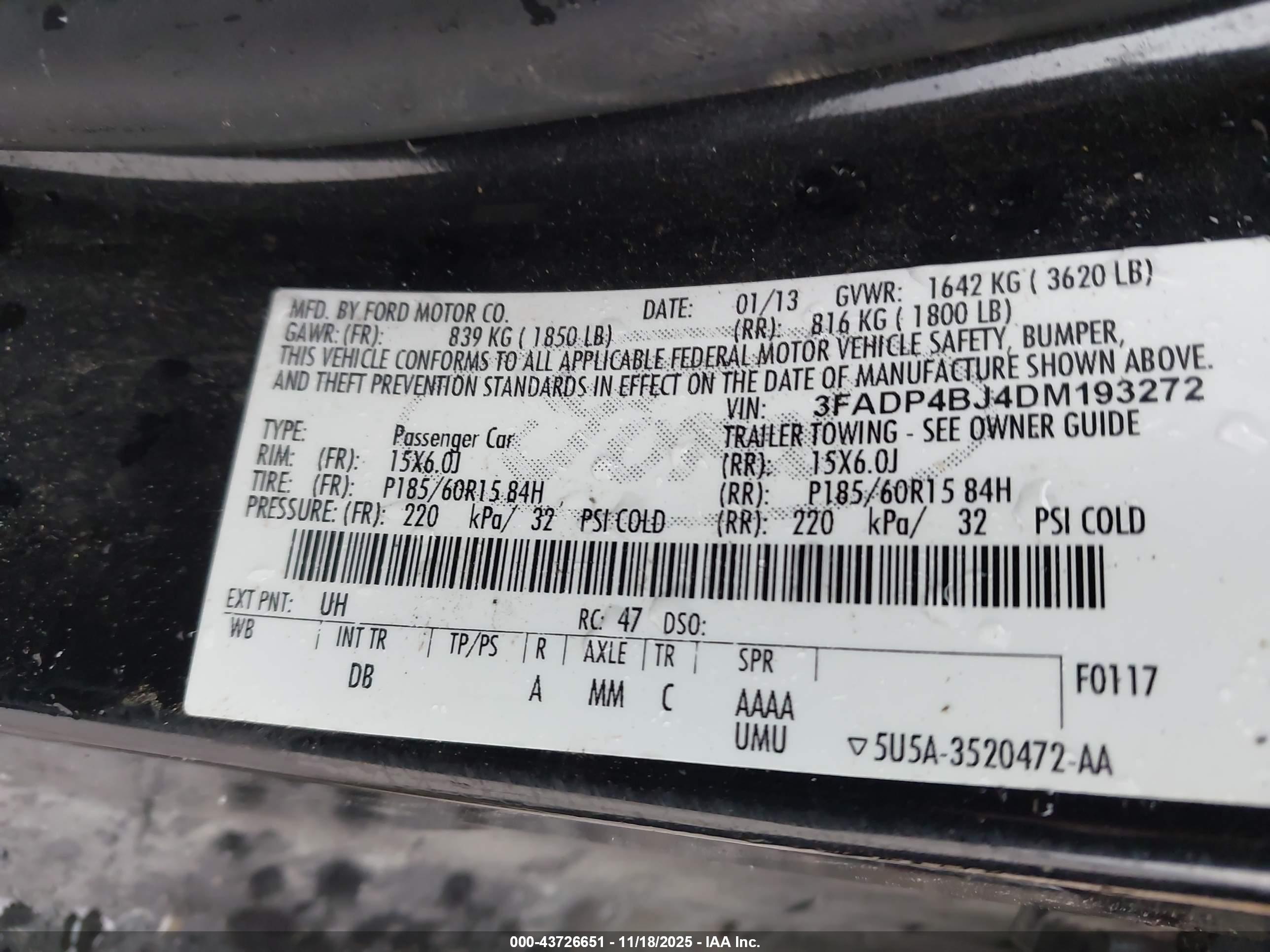 FORD FIESTA image 9