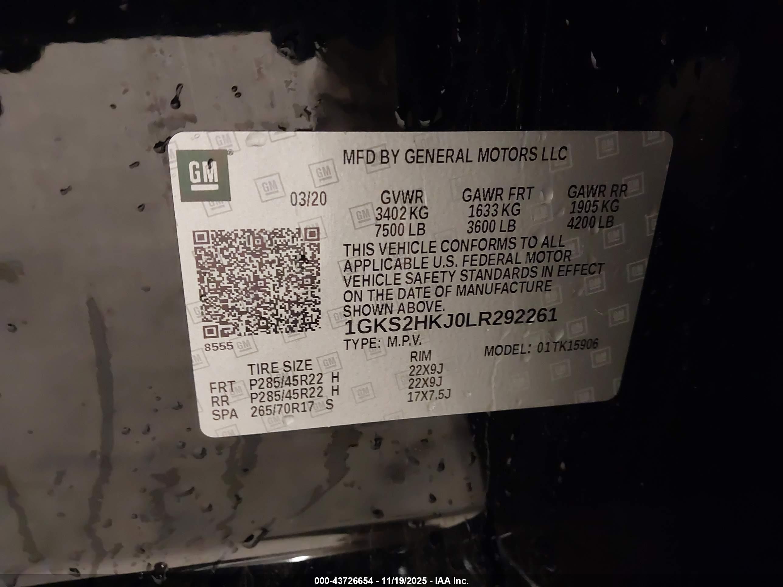 GMC YUKON image 9