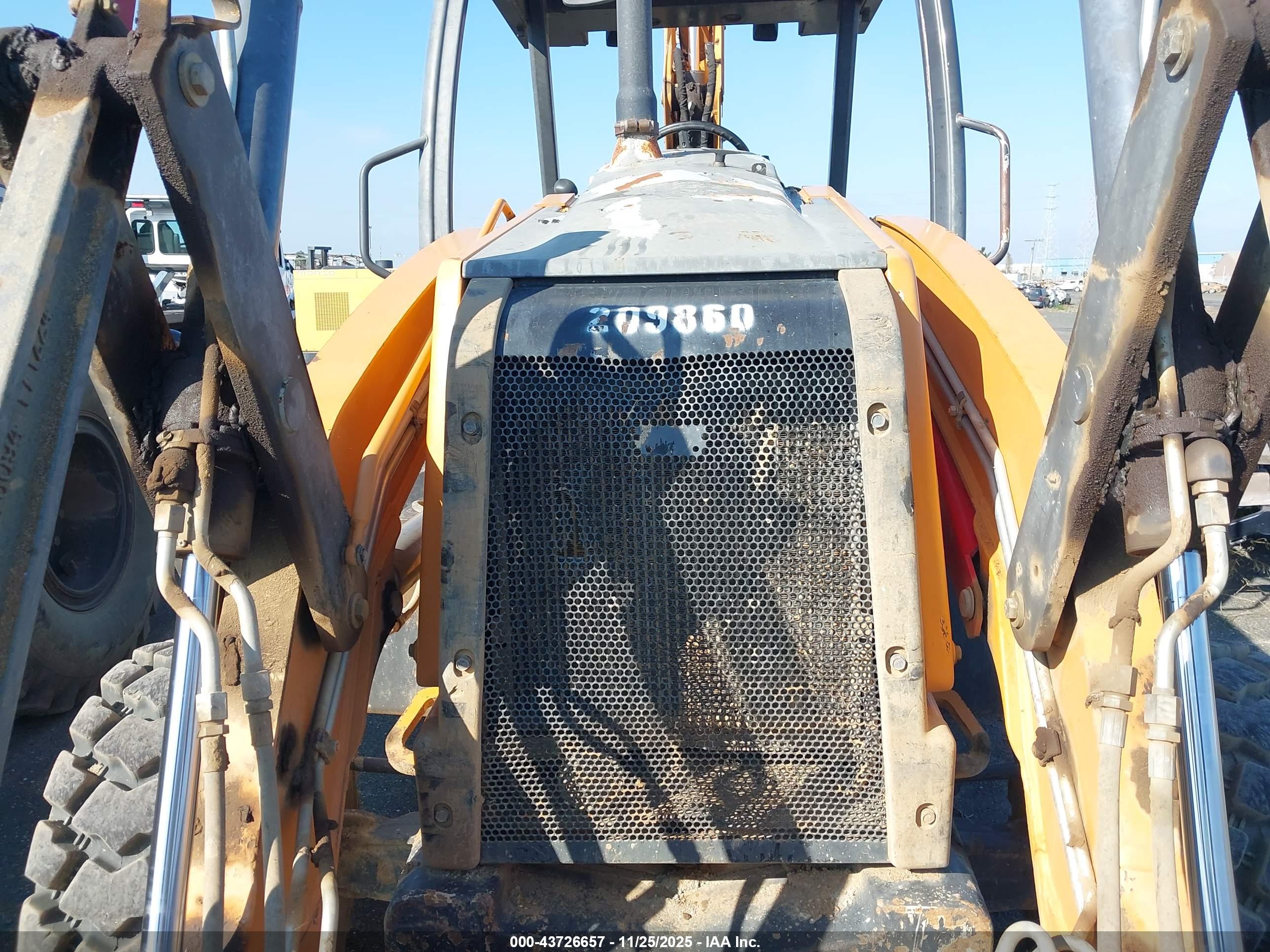 CASE 580N image 10