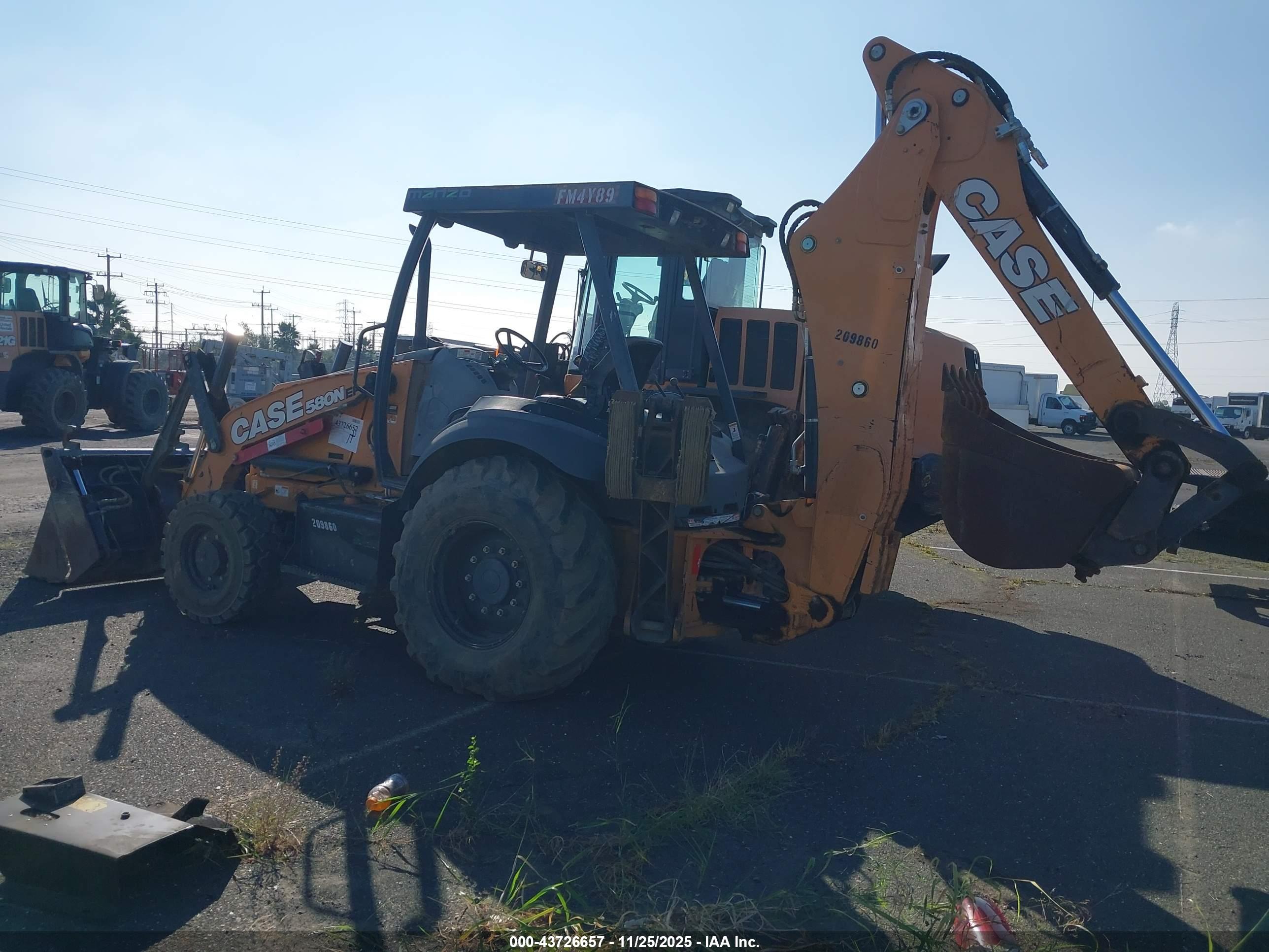 CASE 580N image 3