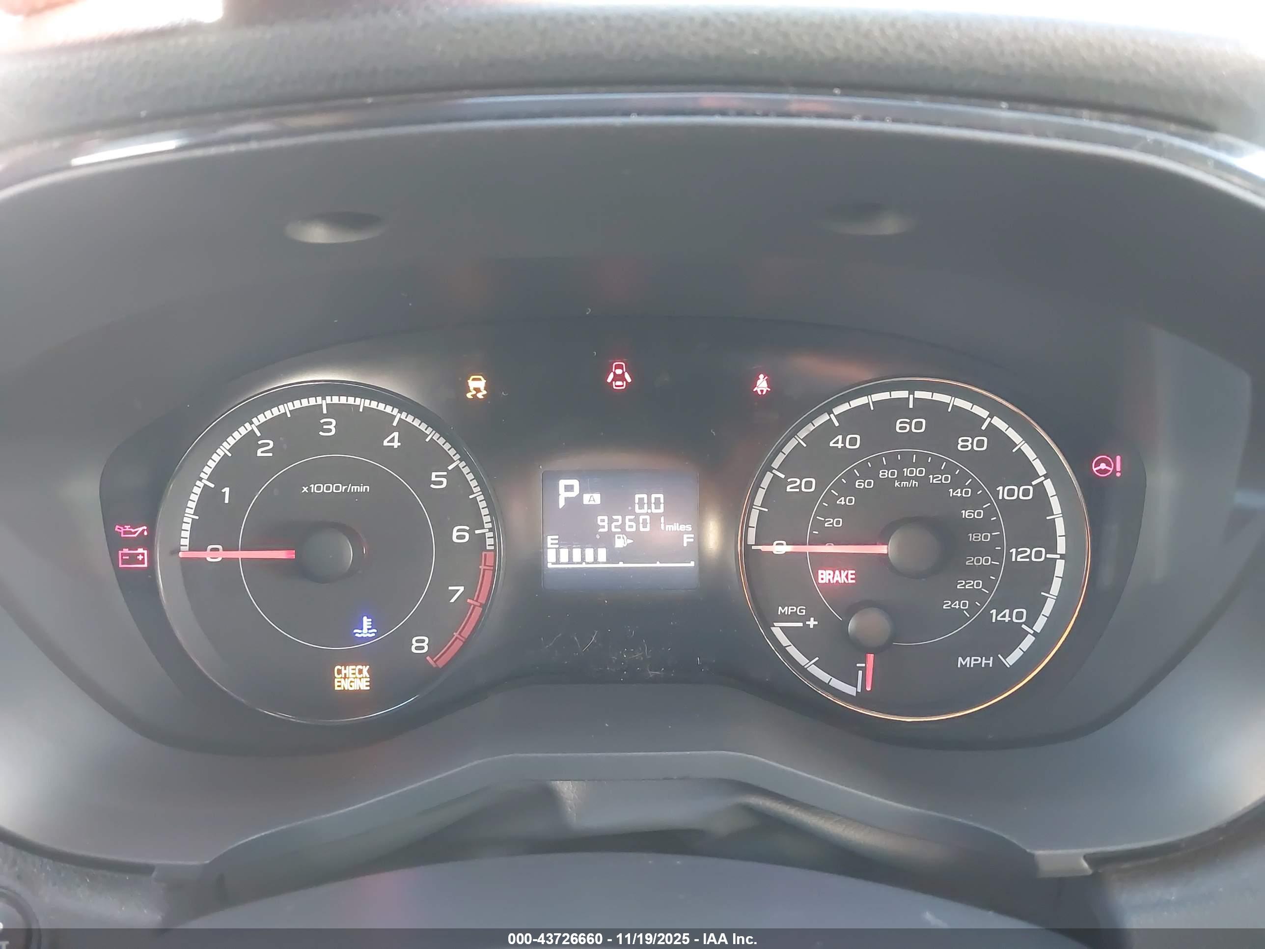 SUBARU CROSSTREK image 7