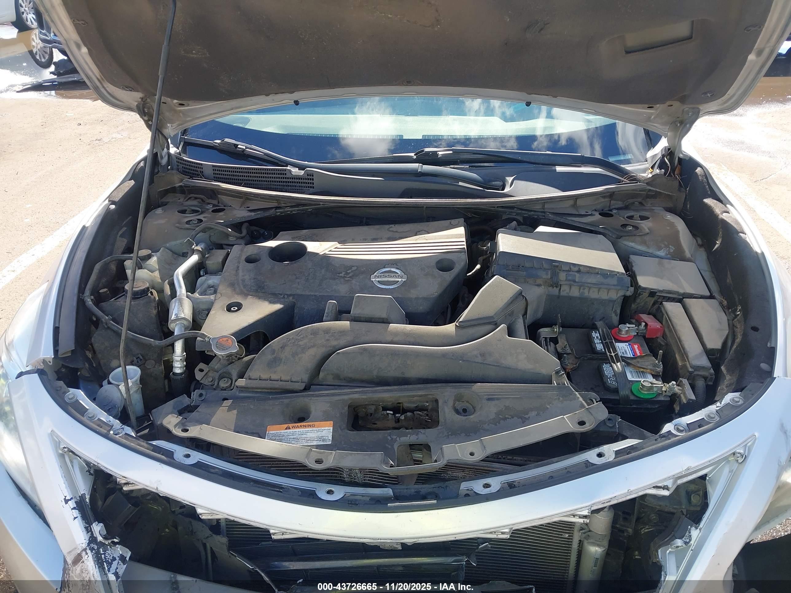 NISSAN ALTIMA image 10
