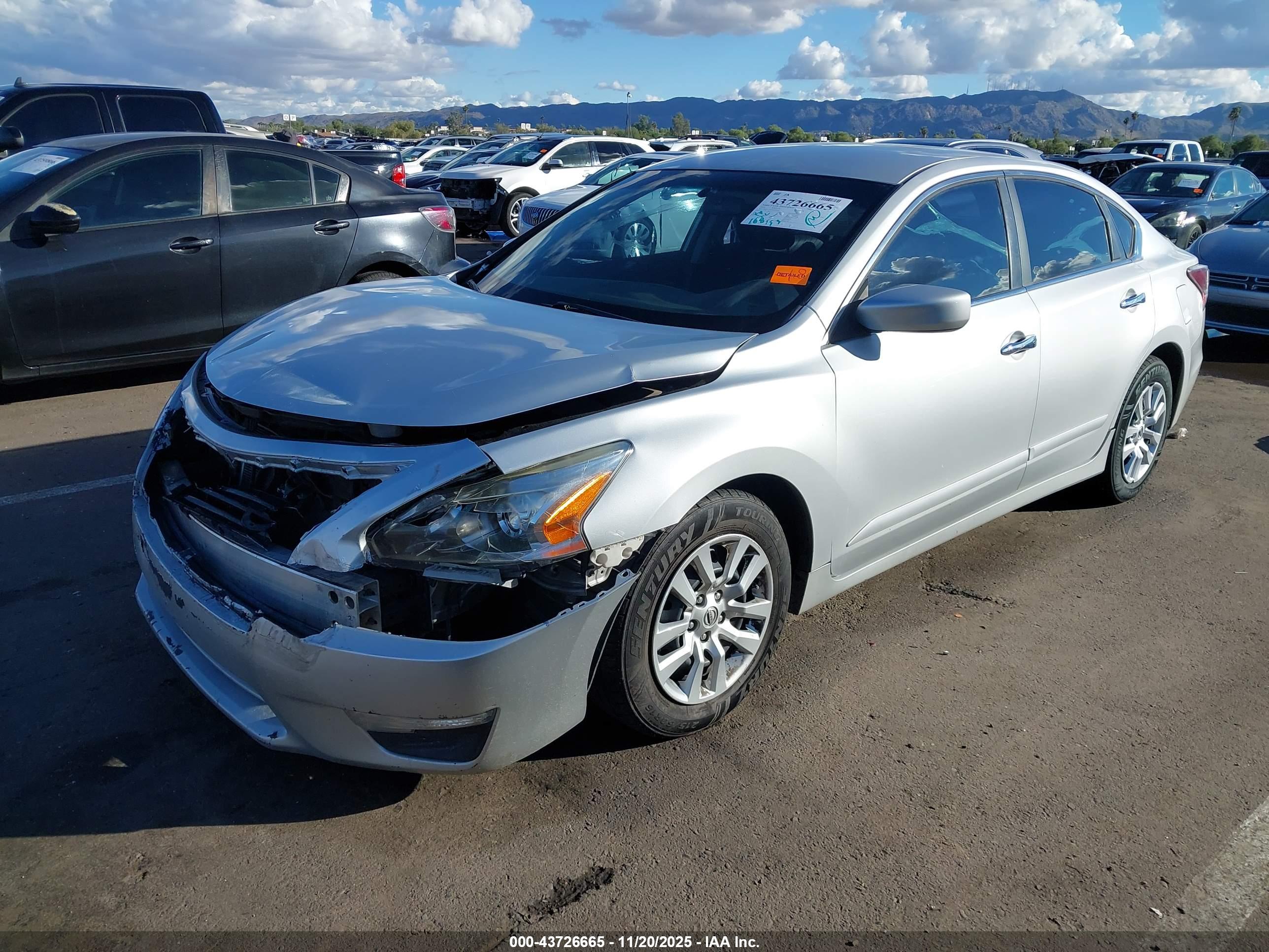 NISSAN ALTIMA image 2