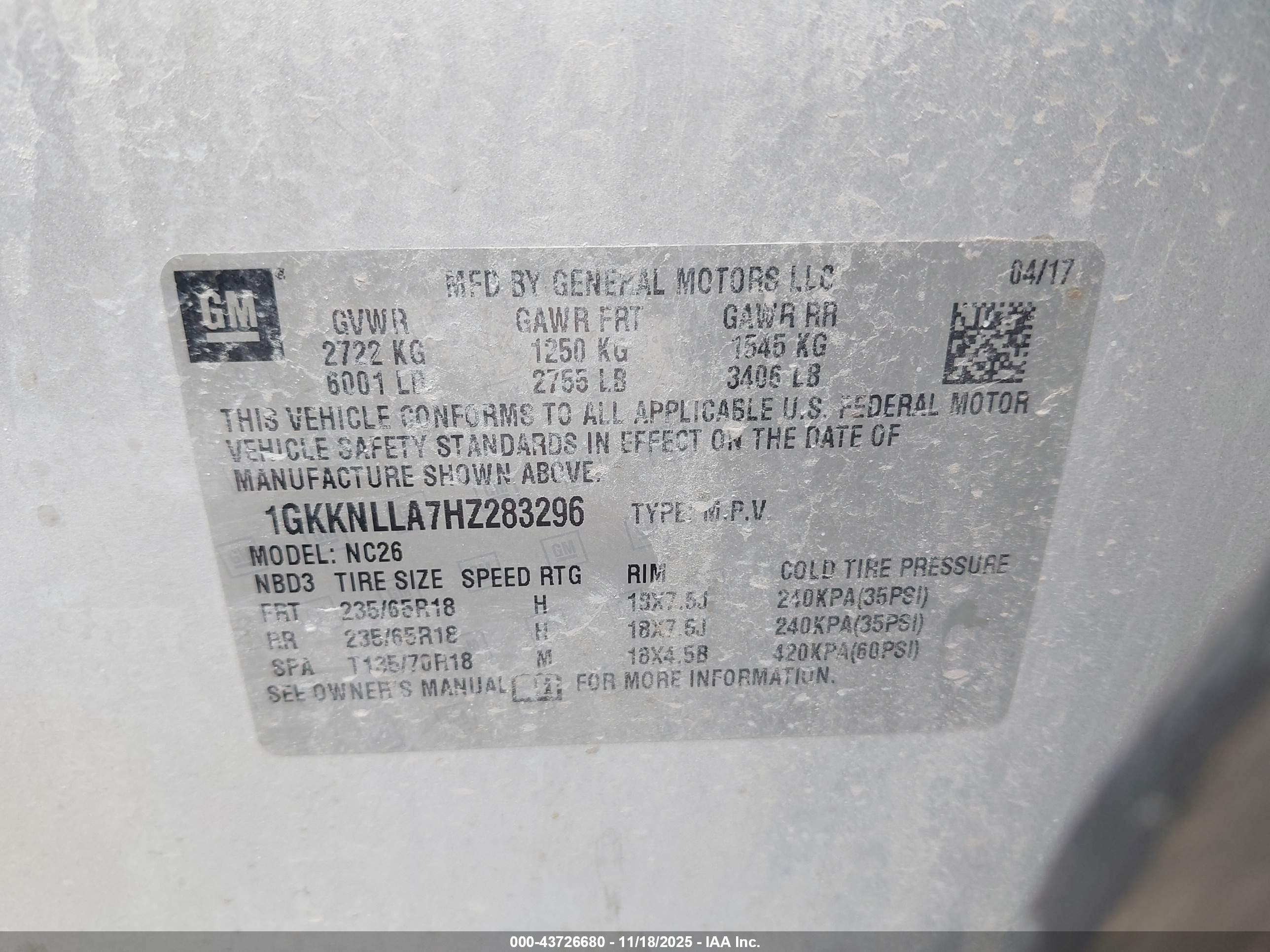 GMC ACADIA image 9