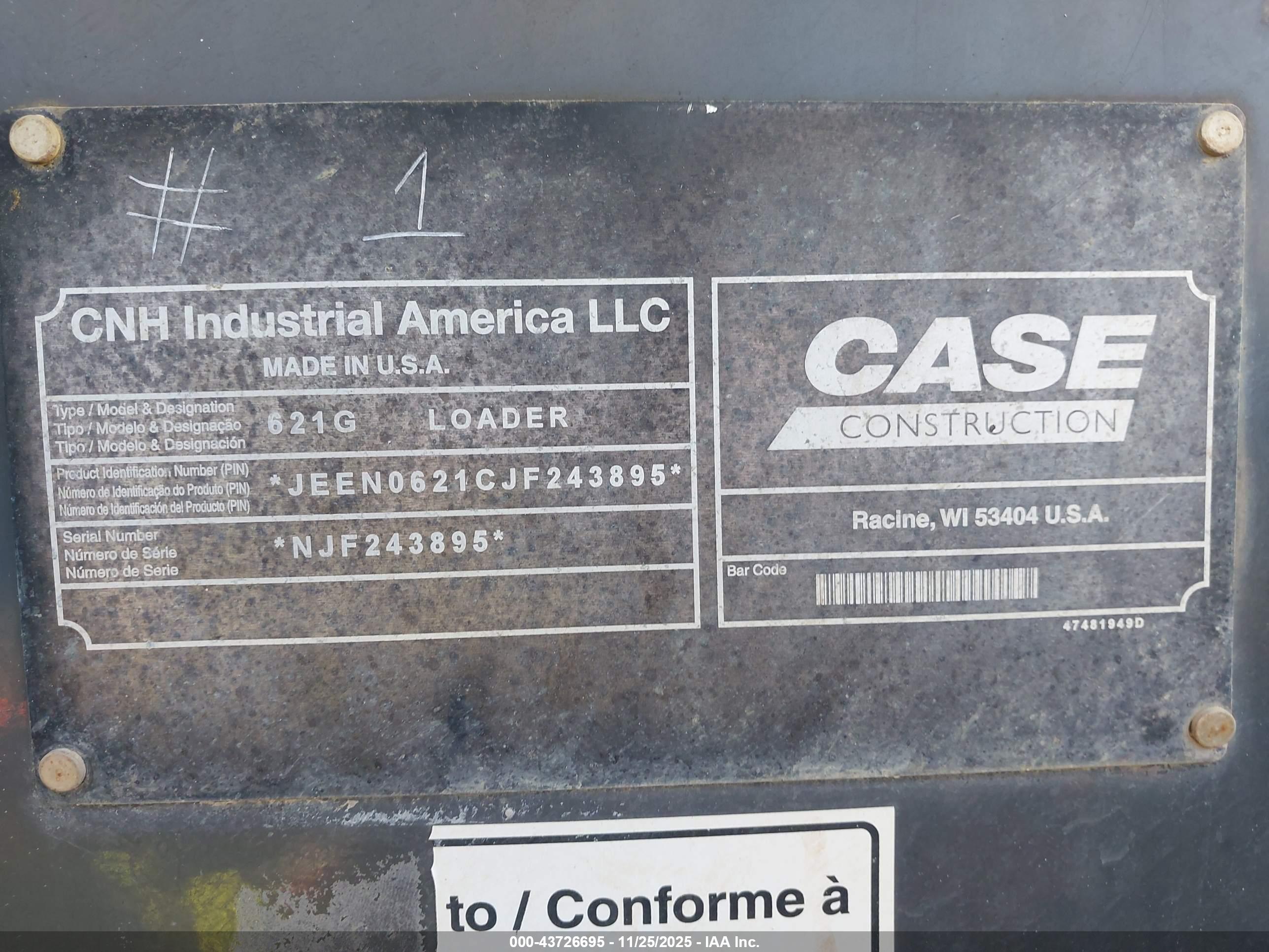 CASE 621G image 9