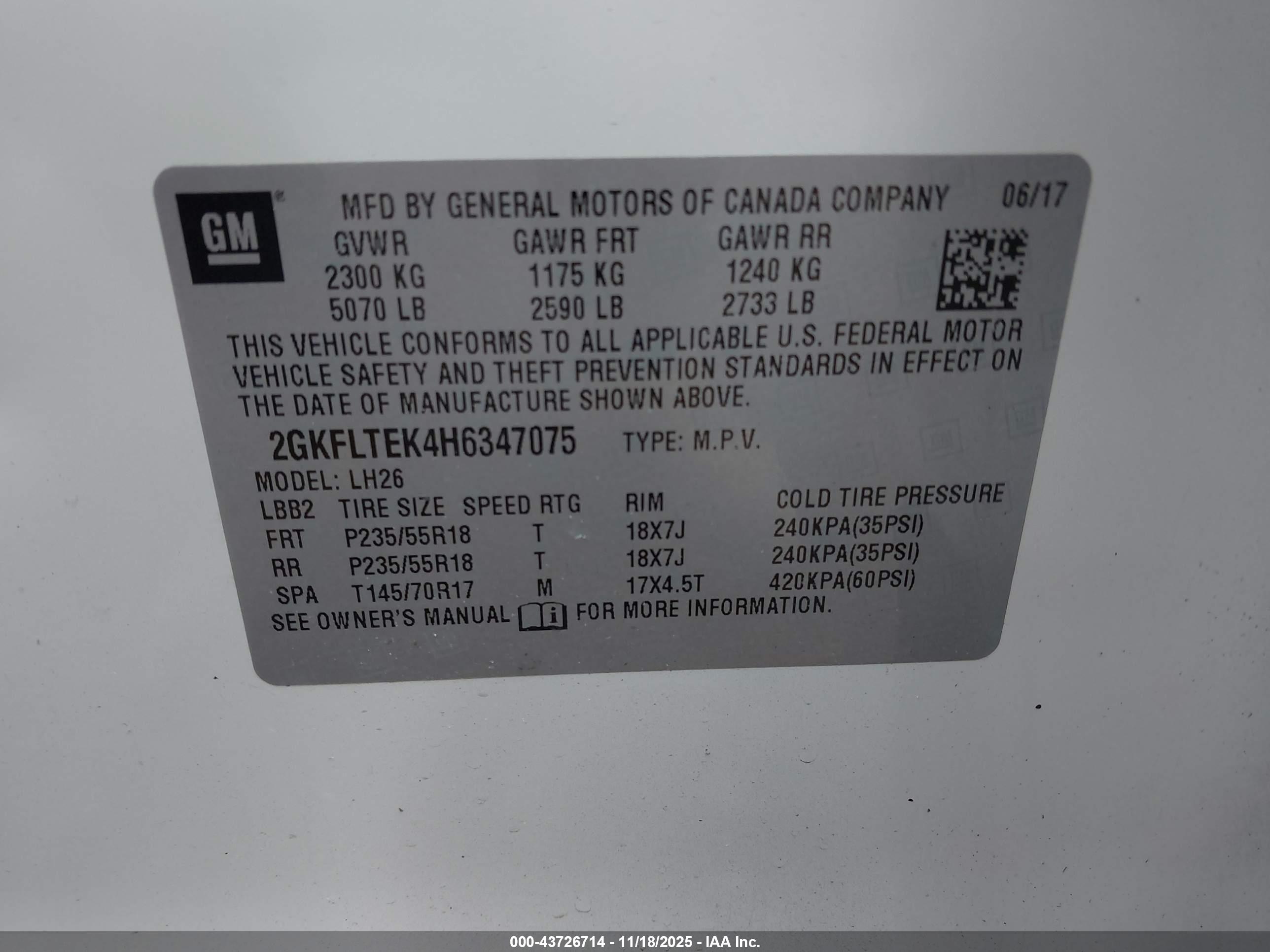 GMC TERRAIN image 9