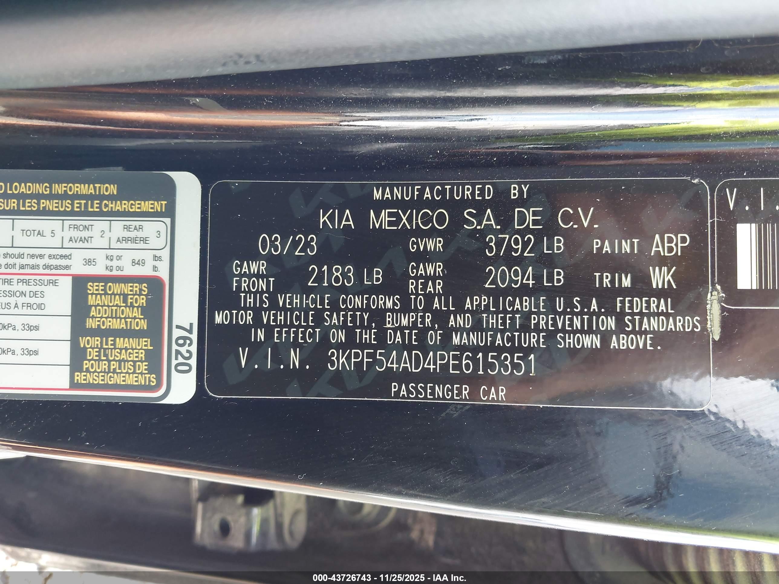 KIA FORTE image 9