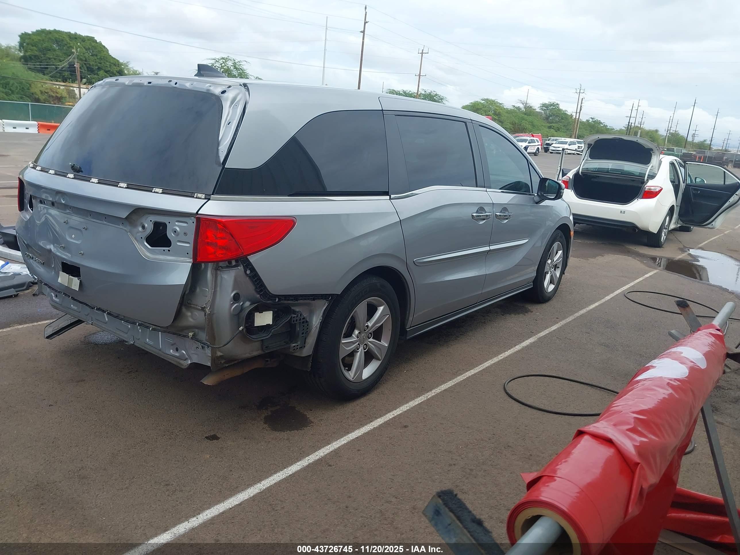 HONDA ODYSSEY image 4