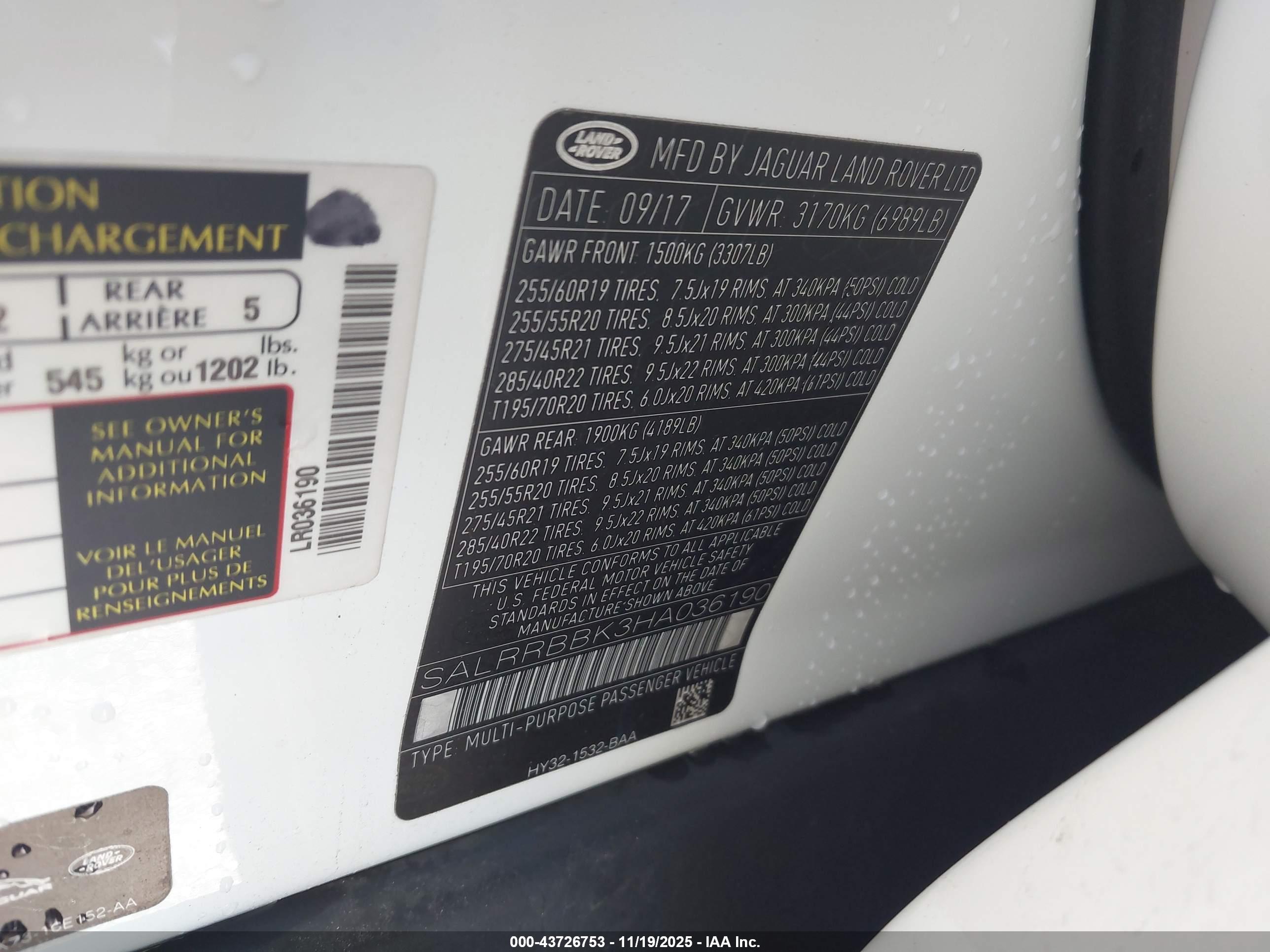 LAND ROVER image 9