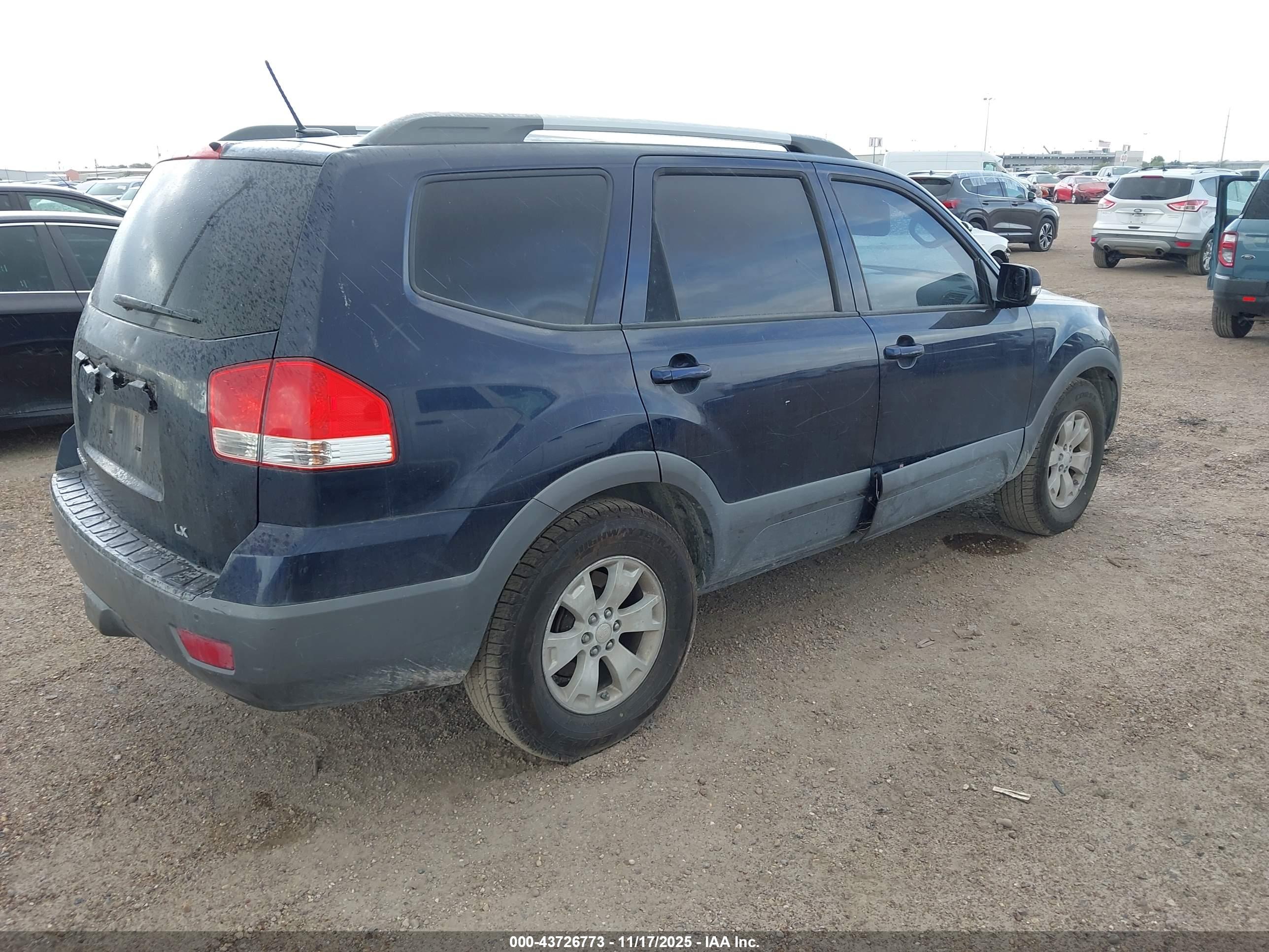 KIA BORREGO image 4