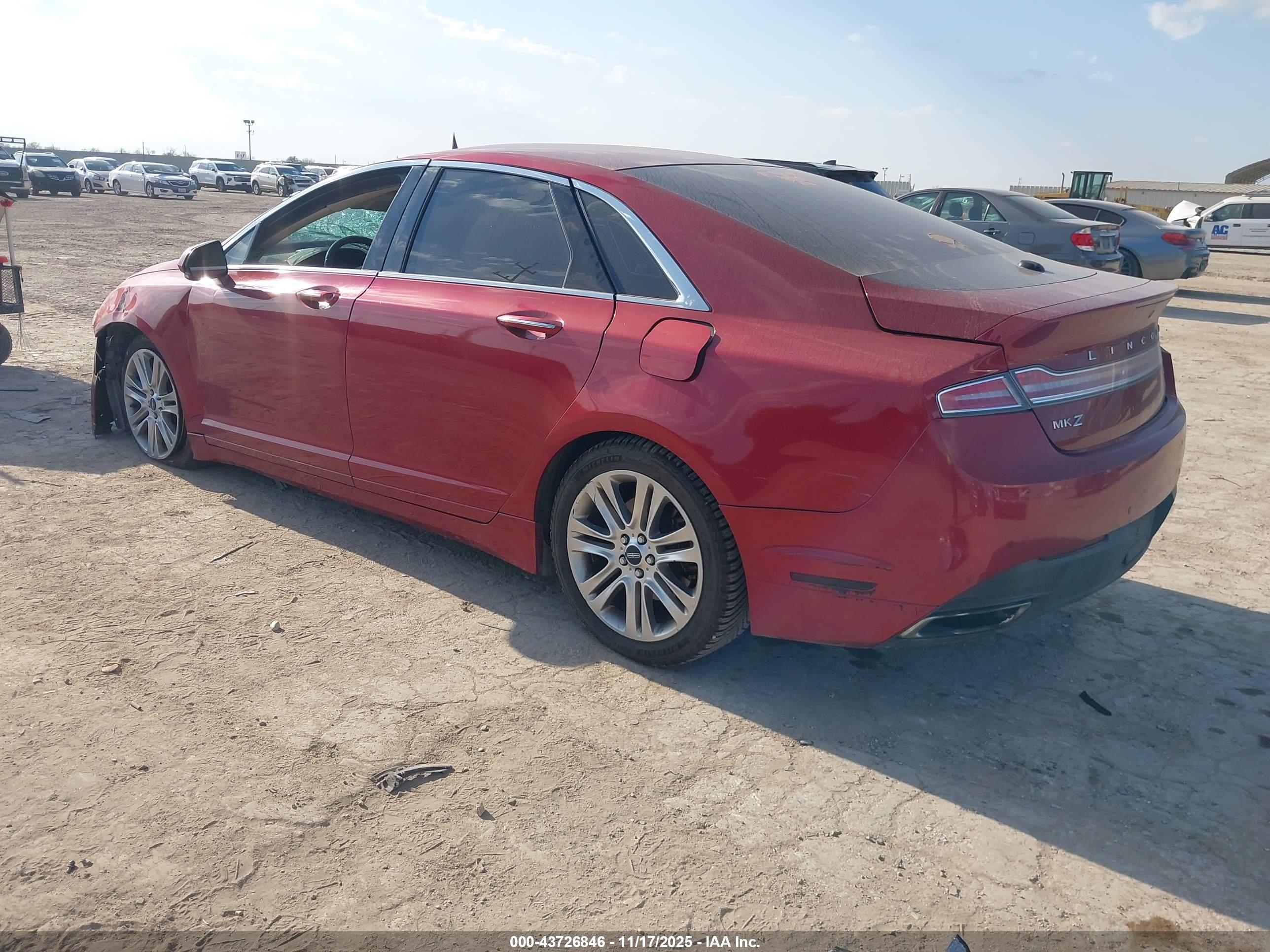 LINCOLN MKZ image 3