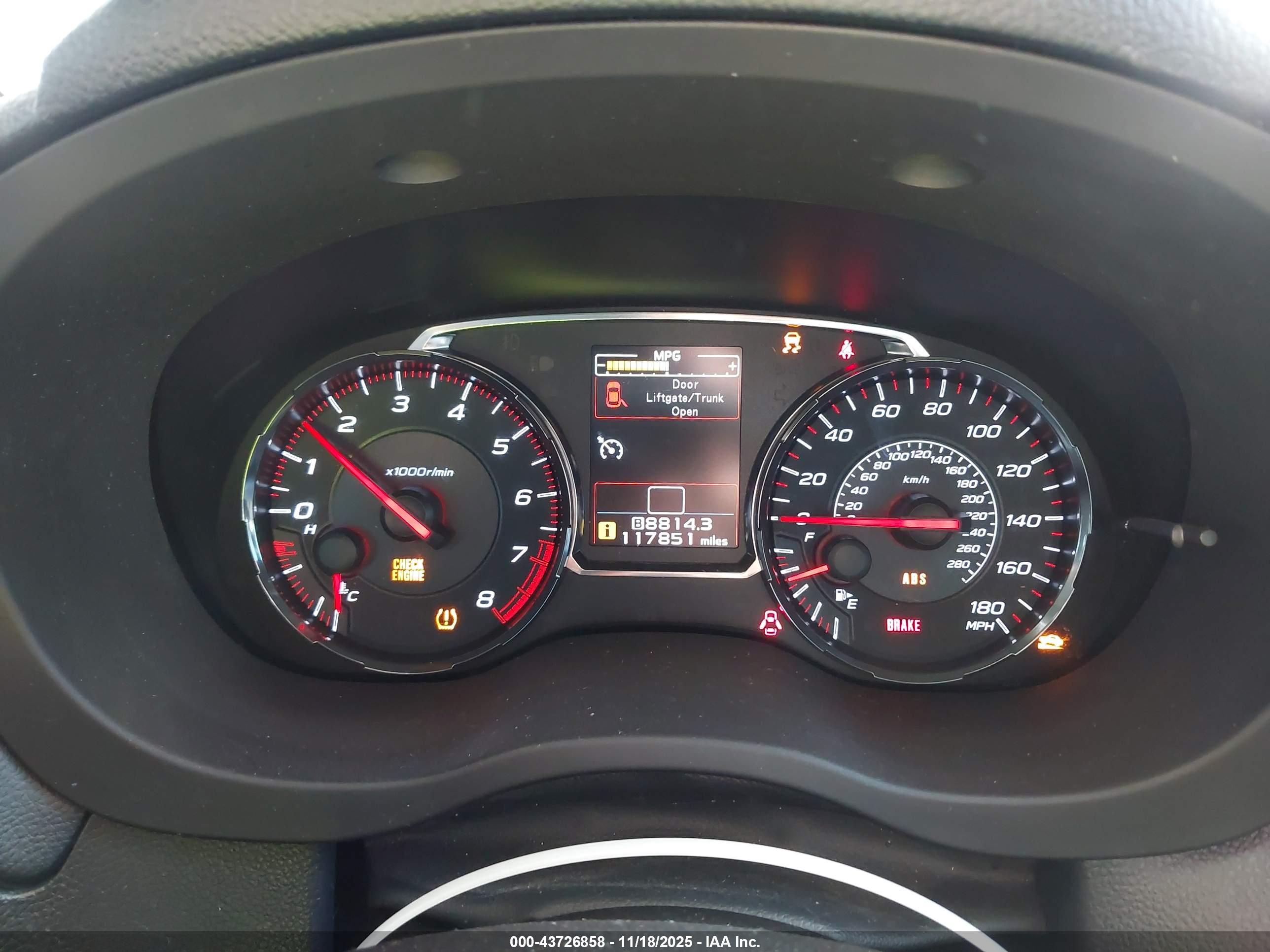 SUBARU WRX image 7