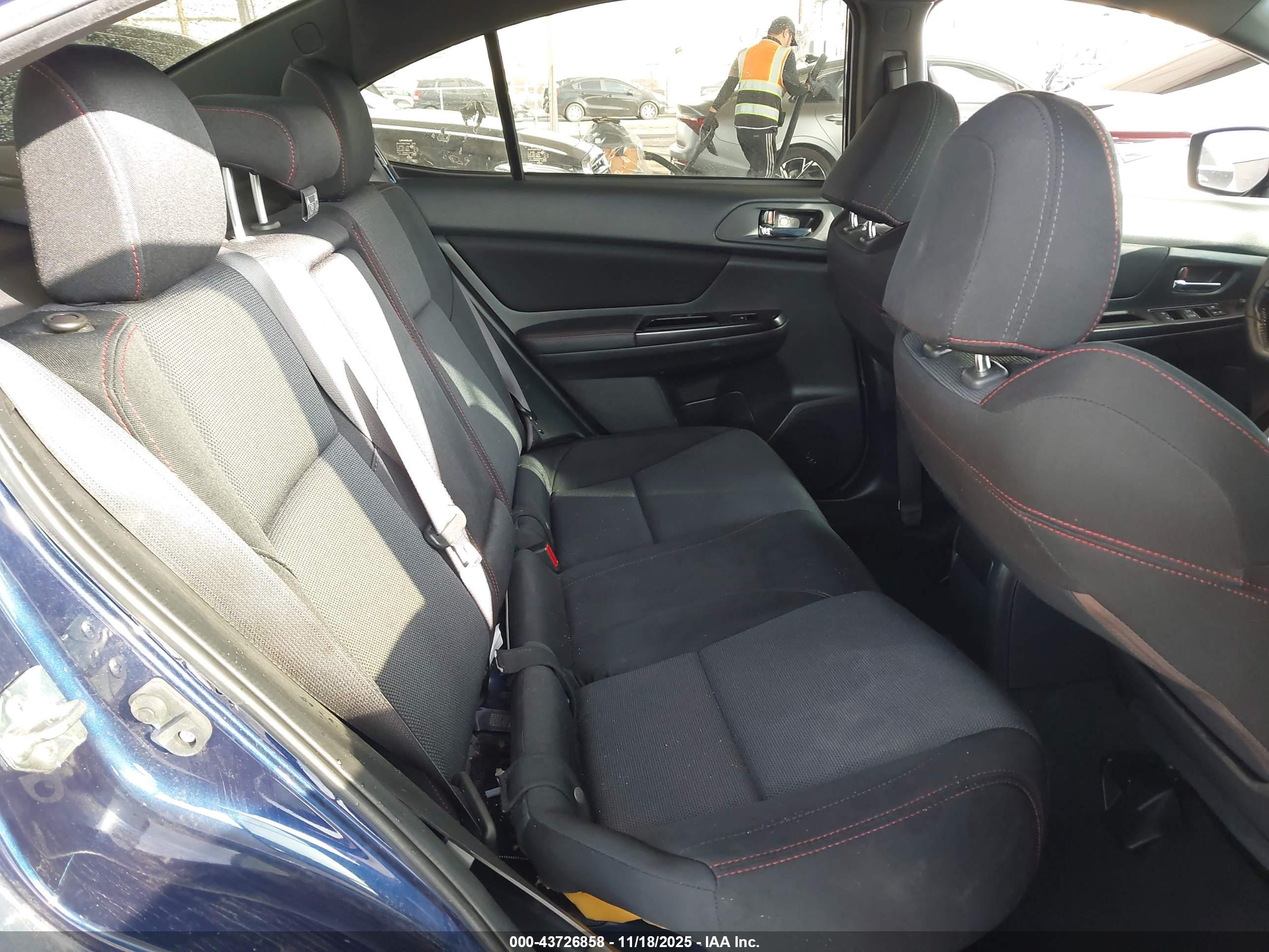 SUBARU WRX image 8