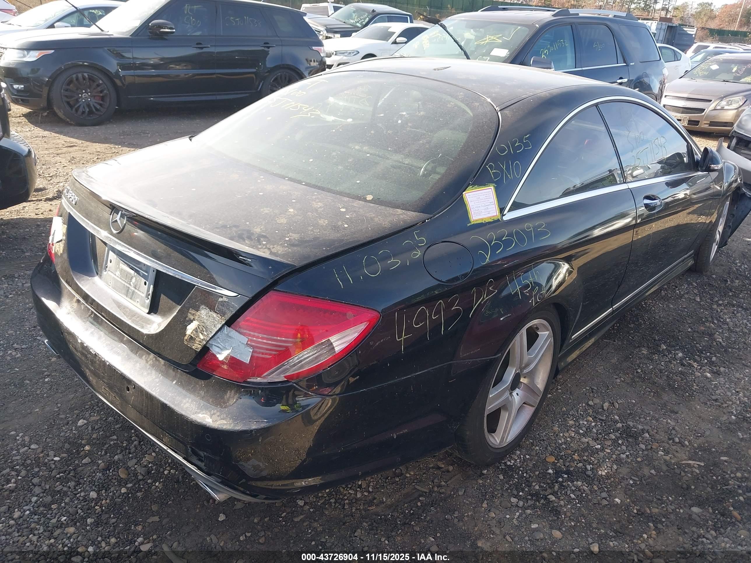 MERCEDES-BENZ CL image 4