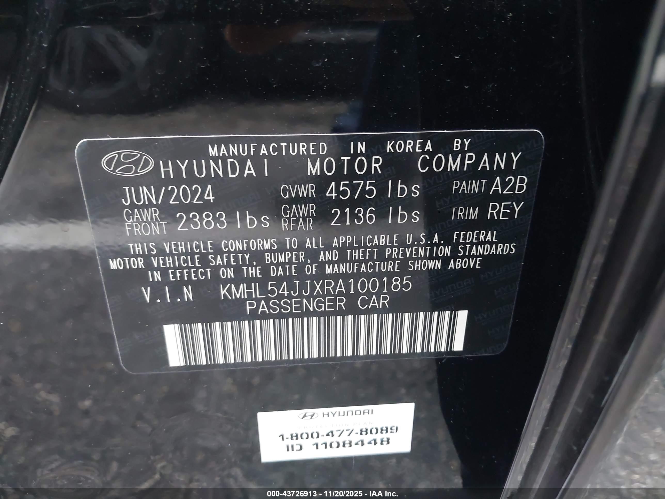 HYUNDAI SONATA image 9