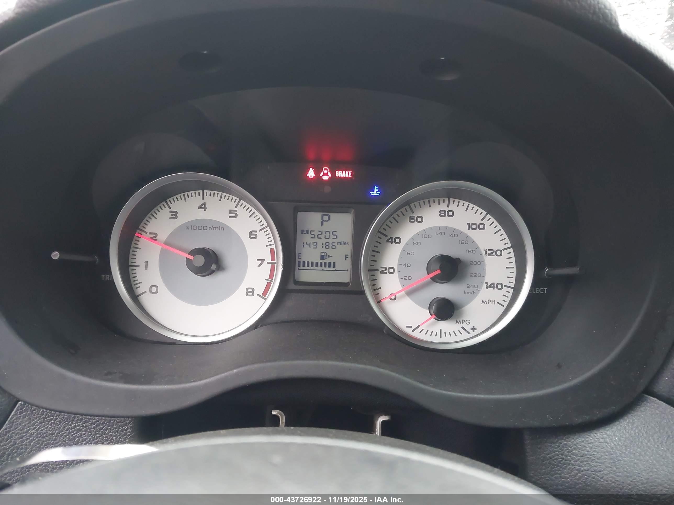 SUBARU IMPREZA image 7