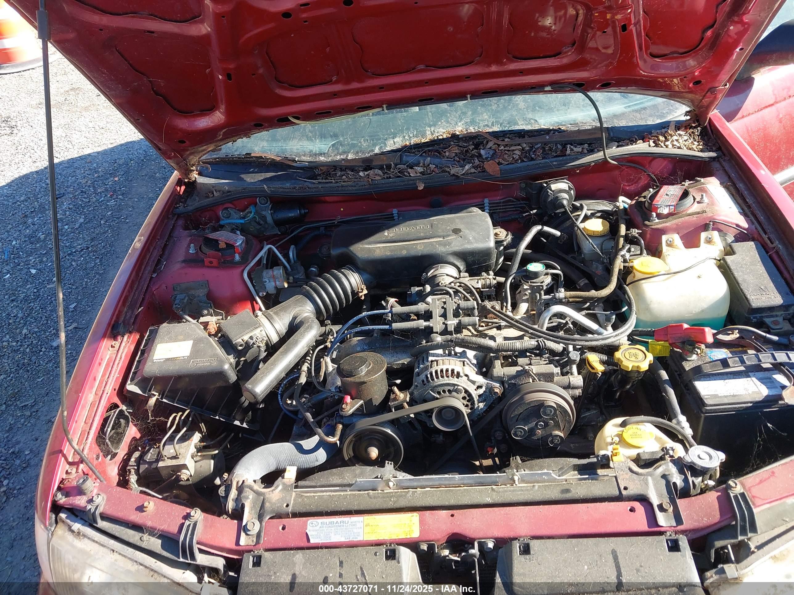 SUBARU LEGACY image 10