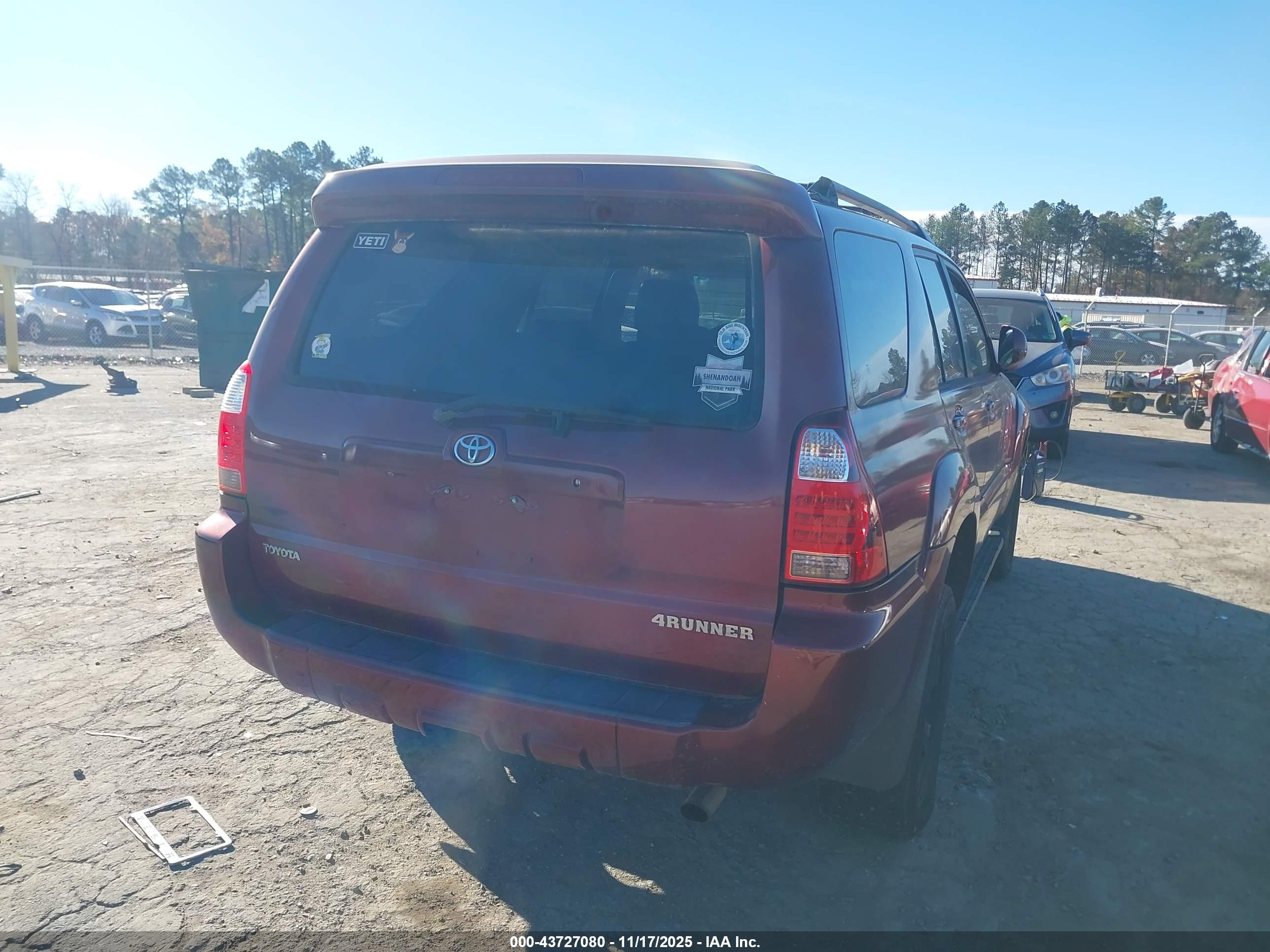 TOYOTA 4RUNNER image 4