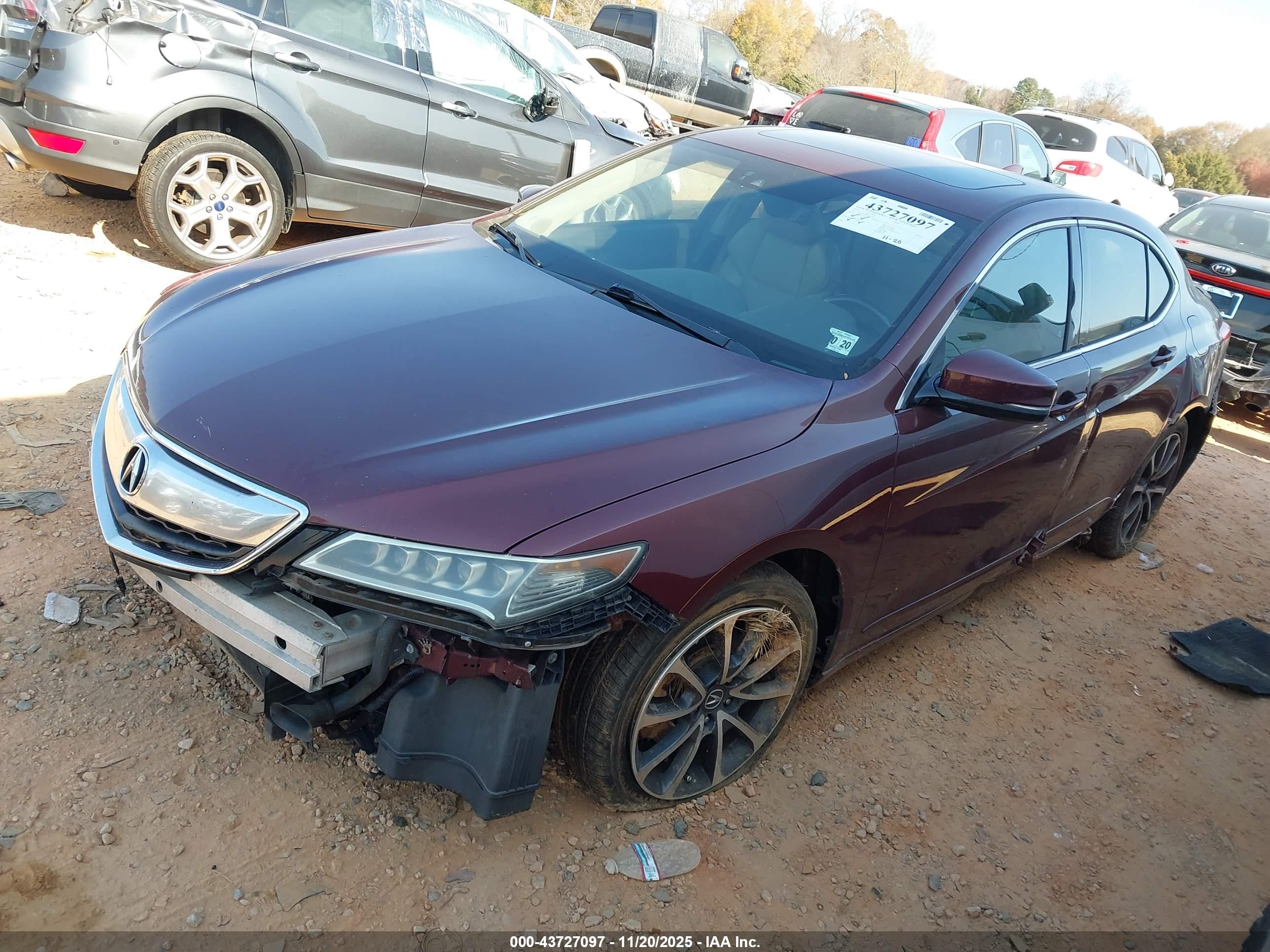 ACURA TLX image 2