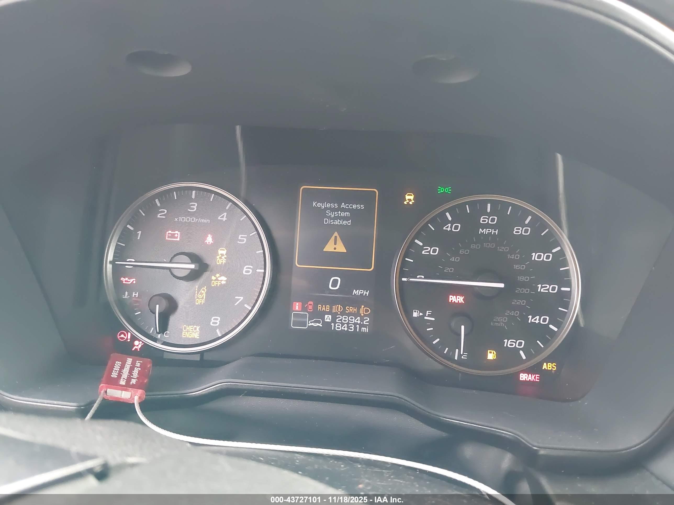 SUBARU OUTBACK image 7