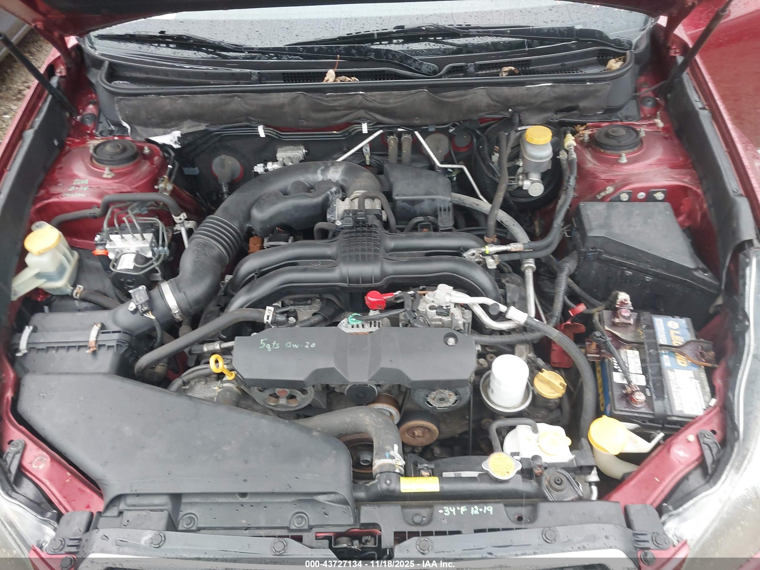 SUBARU LEGACY image 10
